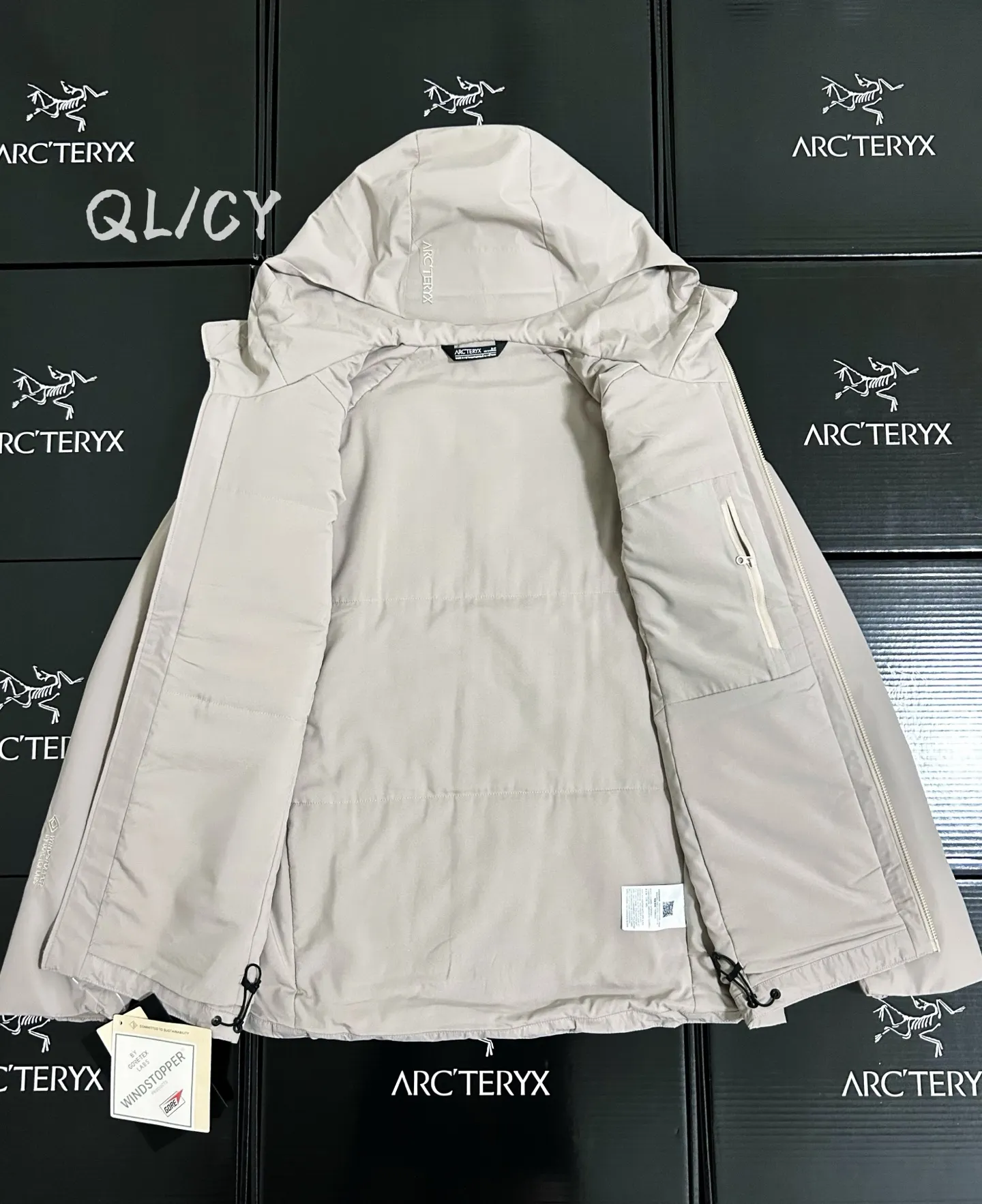 Solano GORE-TEX Insulated Hooded Jacket D36020866 — view 8