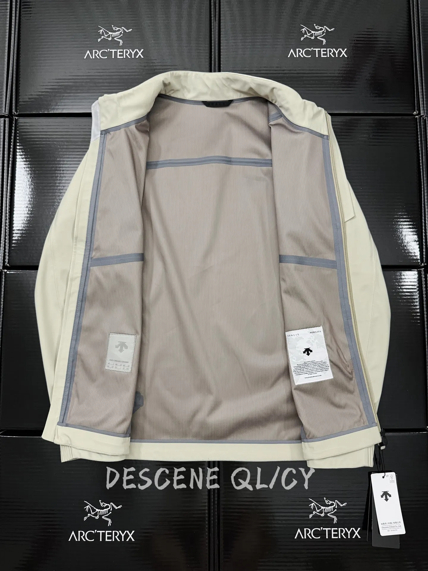 Dualis Commuter Woven Zip-Up Jacket D36020850 — view 7