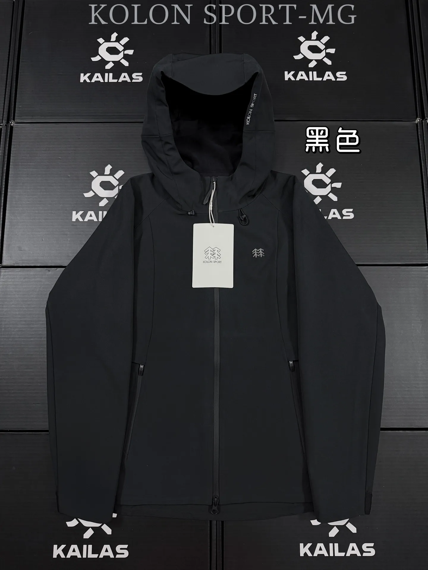 Women's Graphene Softshell Hooded Jacket D37020767