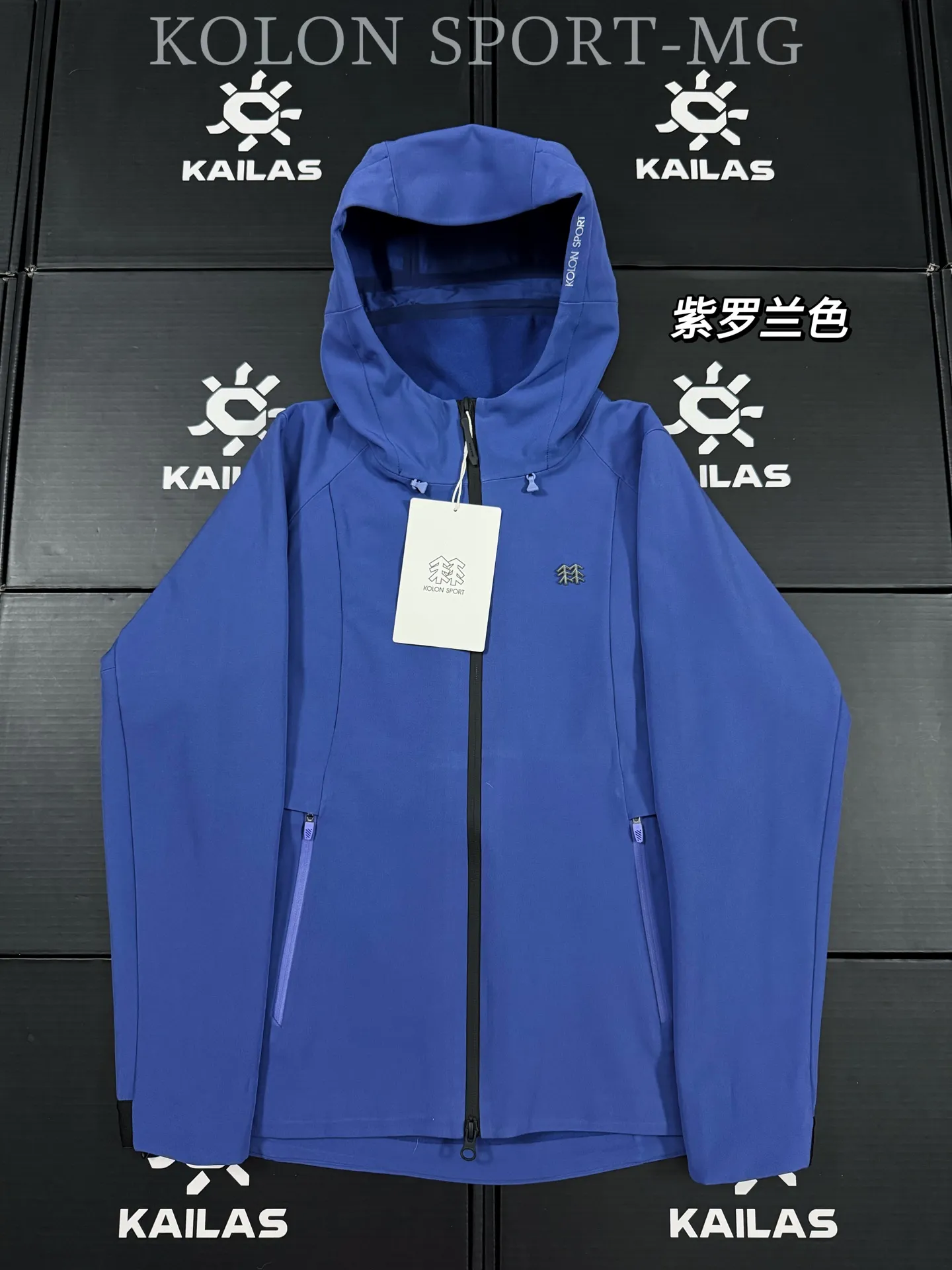 Women's Graphene Waterproof Softshell Hooded Jacket D37020768