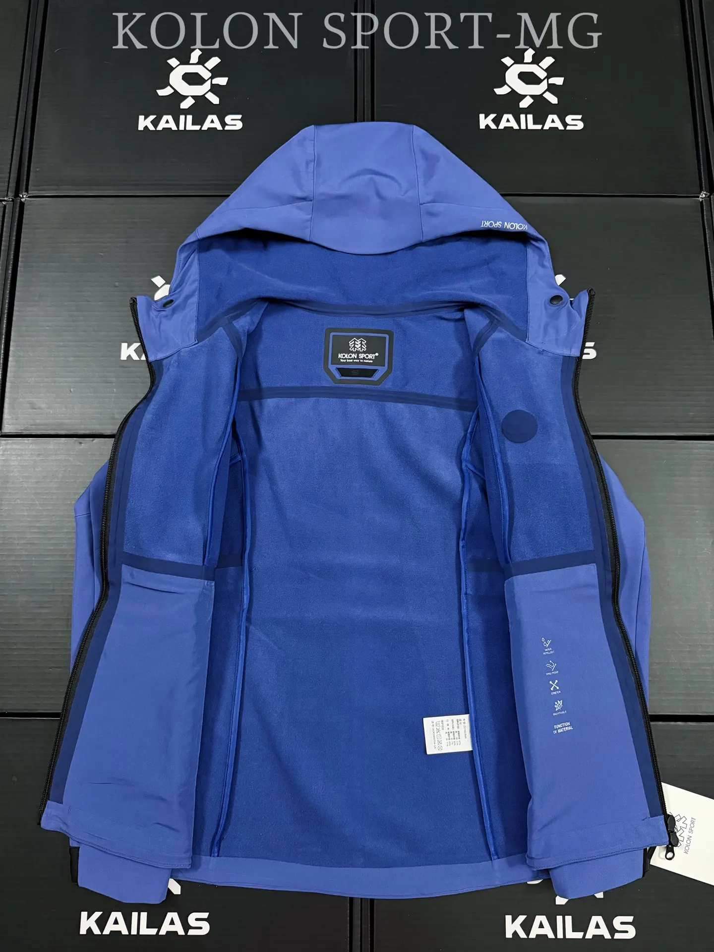 Women's Graphene Waterproof Softshell Hooded Jacket D37020768 — view 7
