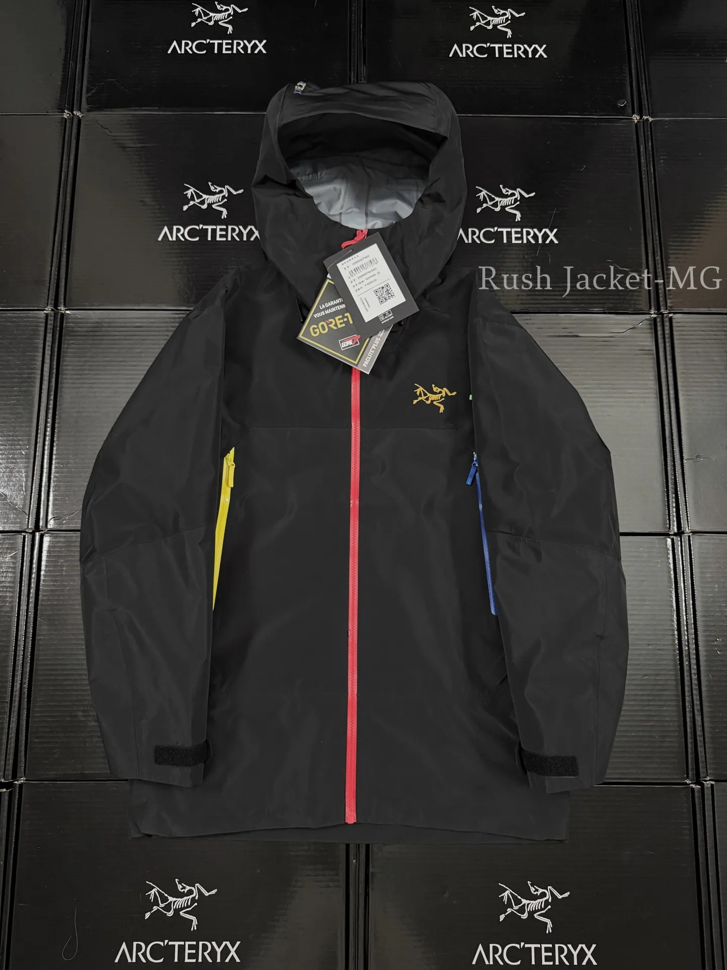 Rush GORE-TEX Hooded Ski Jacket D37020786