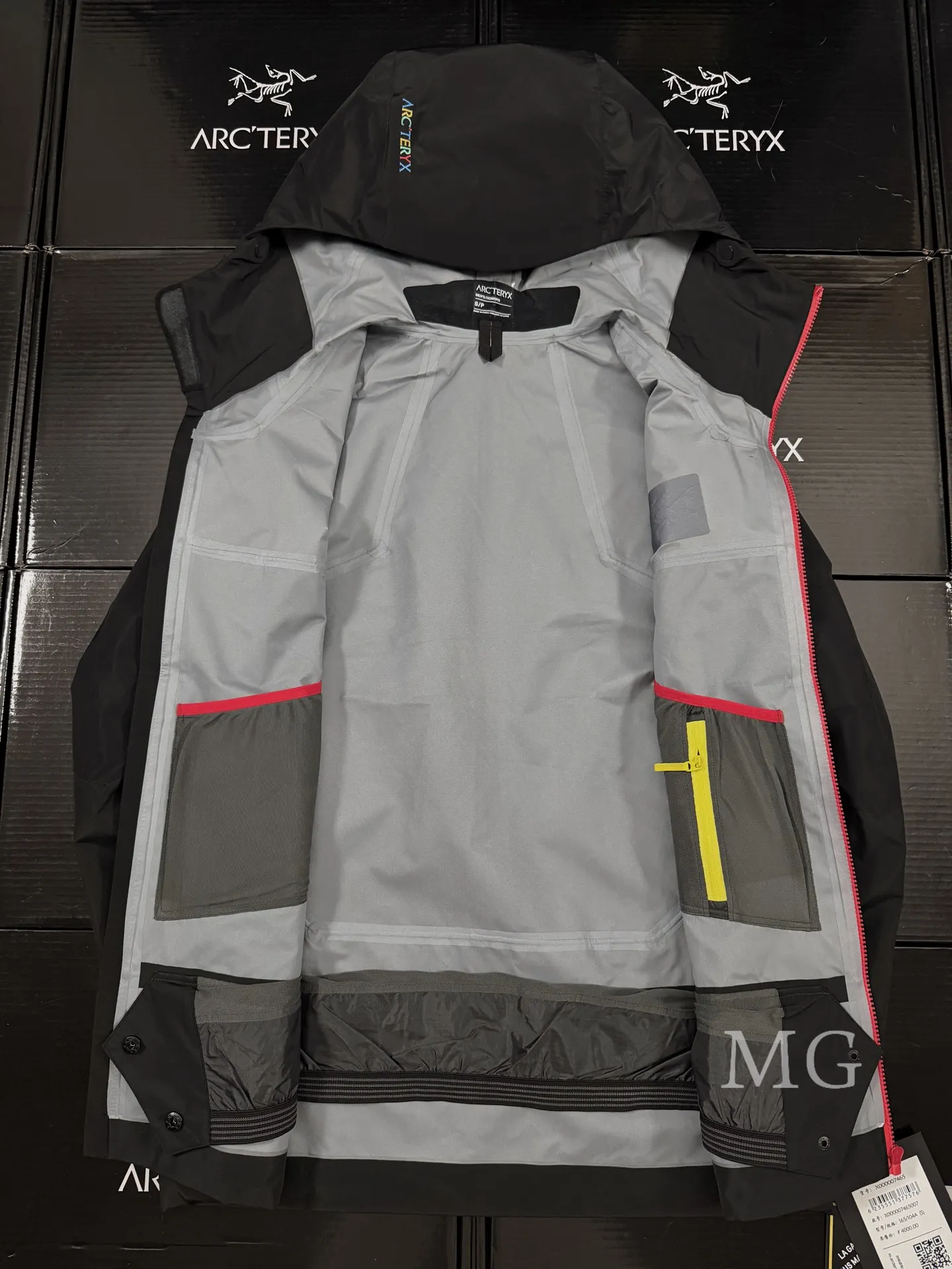 Rush GORE-TEX Hooded Ski Jacket D37020786 — view 6