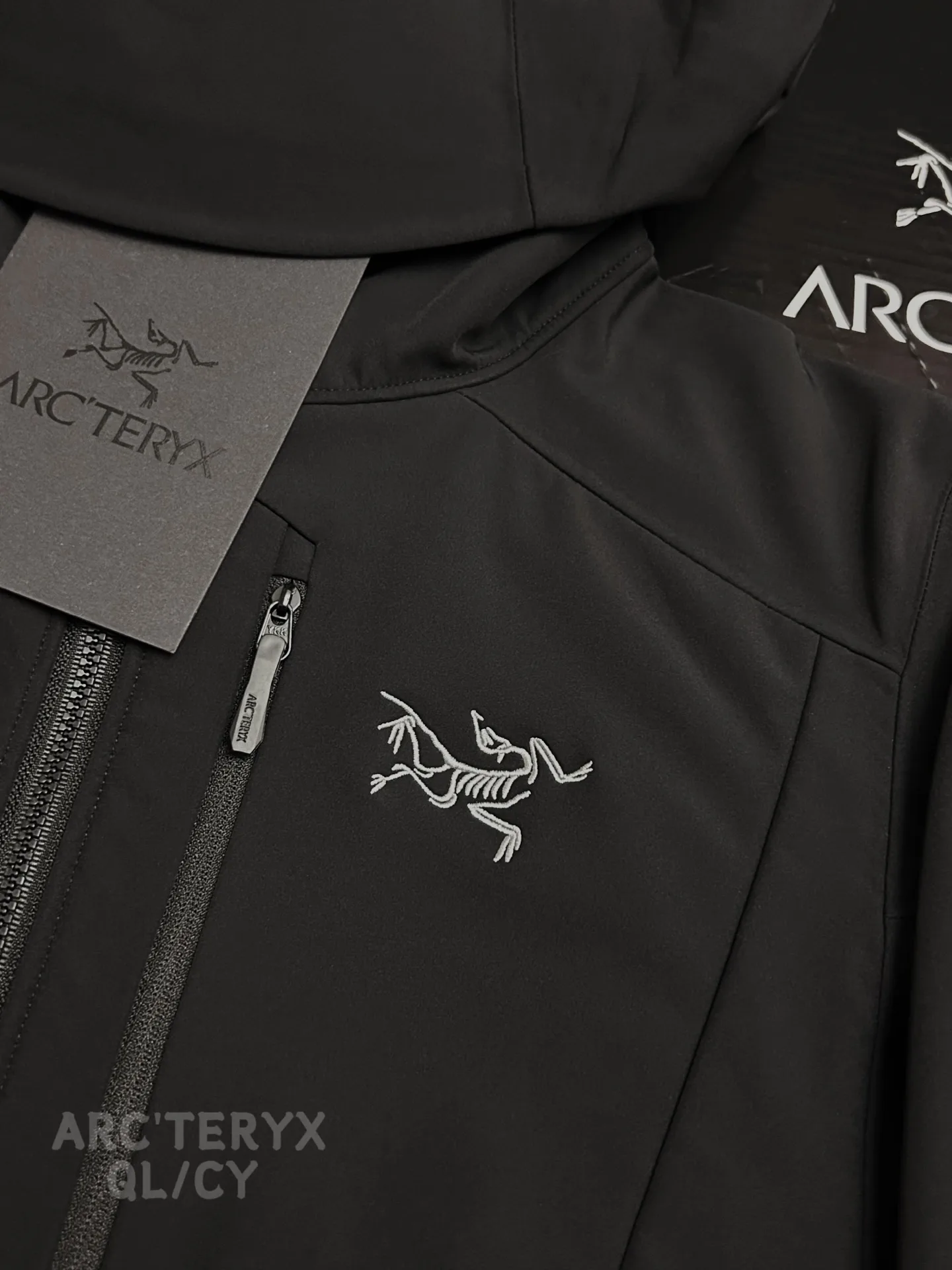 Gamma MX Hooded Softshell Jacket D37020815 — view 5
