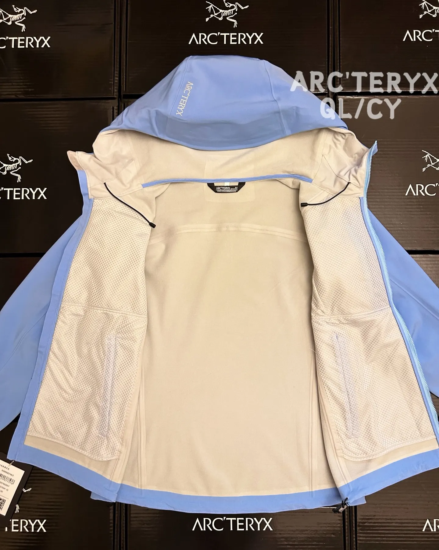 Gamma MX Hooded Softshell Jacket D37020814 — view 8
