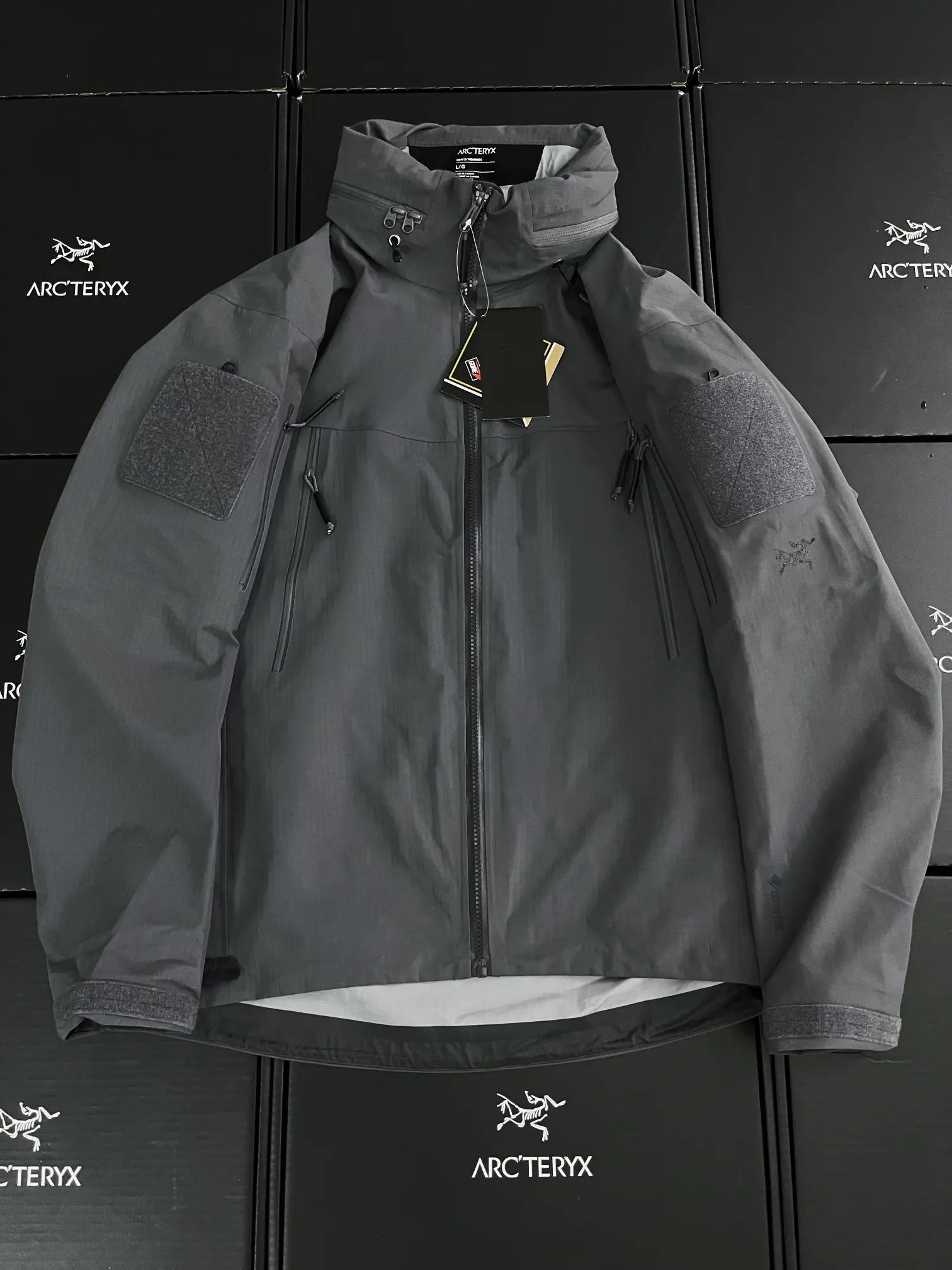 Arc'teryx LEAF Alpha GEN2 Gore-Tex Shell Jacket D37920741