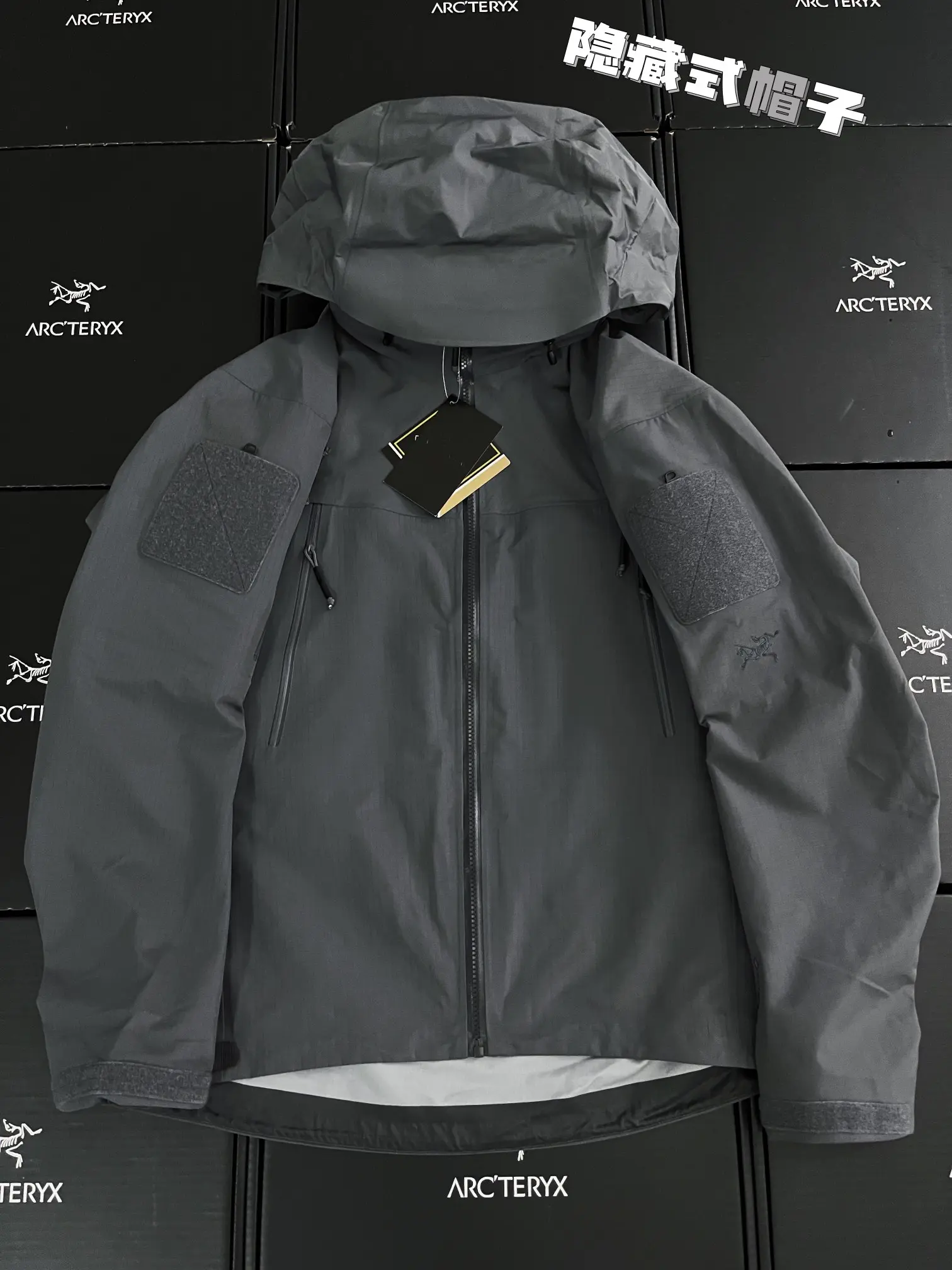 Arc'teryx LEAF Alpha GEN2 Gore-Tex Shell Jacket D37920741 — view 2