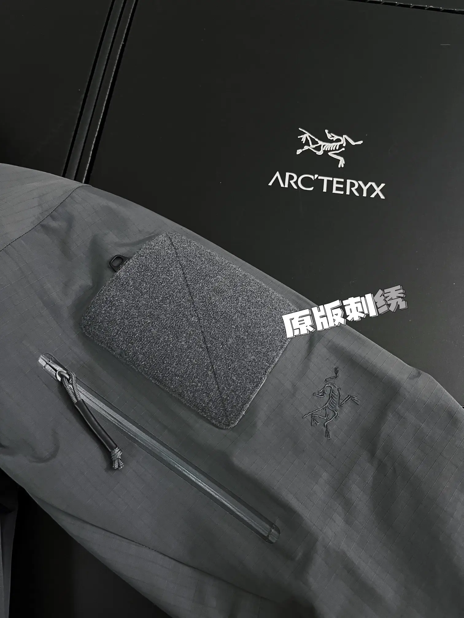 Arc'teryx LEAF Alpha GEN2 Gore-Tex Shell Jacket D37920741 — view 4