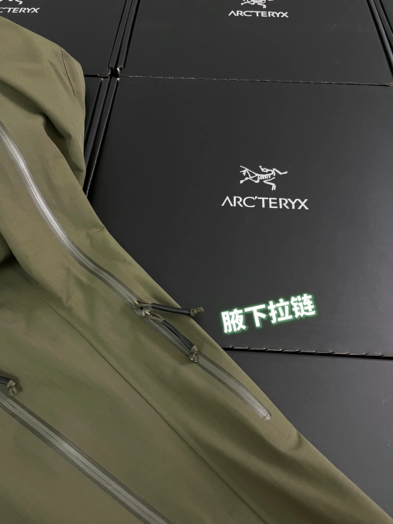 Arc'teryx LEAF Alpha Gen 2 GORE-TEX Shell Jacket D37920739 — view 5