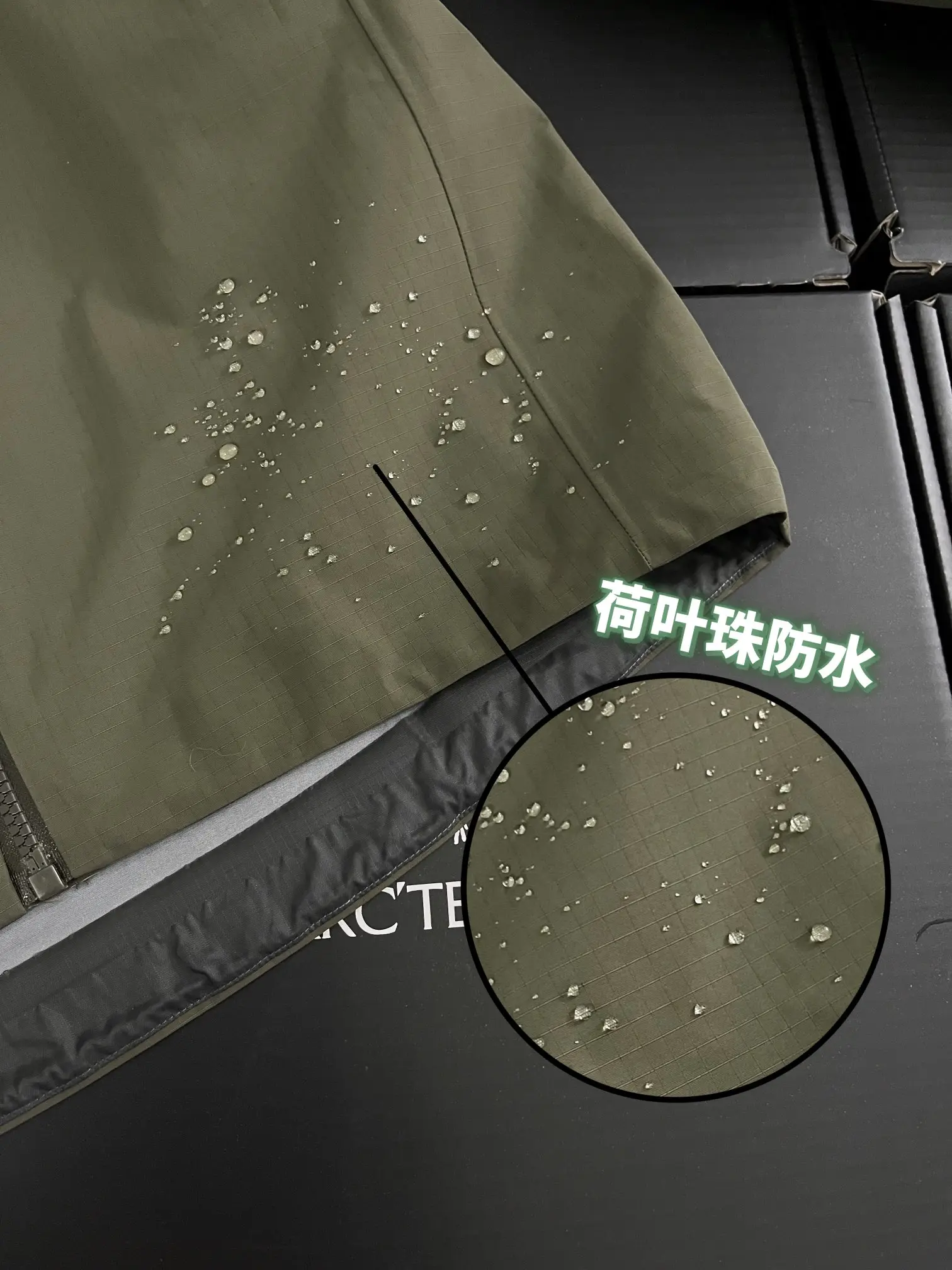 Arc'teryx LEAF Alpha Gen 2 GORE-TEX Shell Jacket D37920739 — view 8