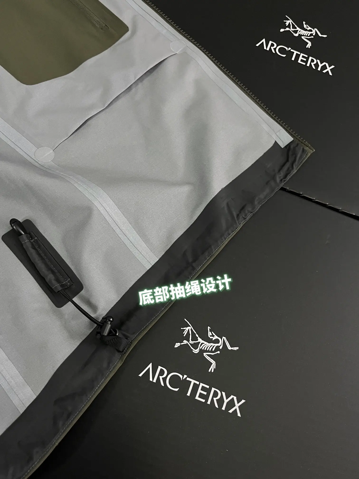Arc'teryx LEAF Alpha Gen 2 GORE-TEX Shell Jacket D37920739 — view 9