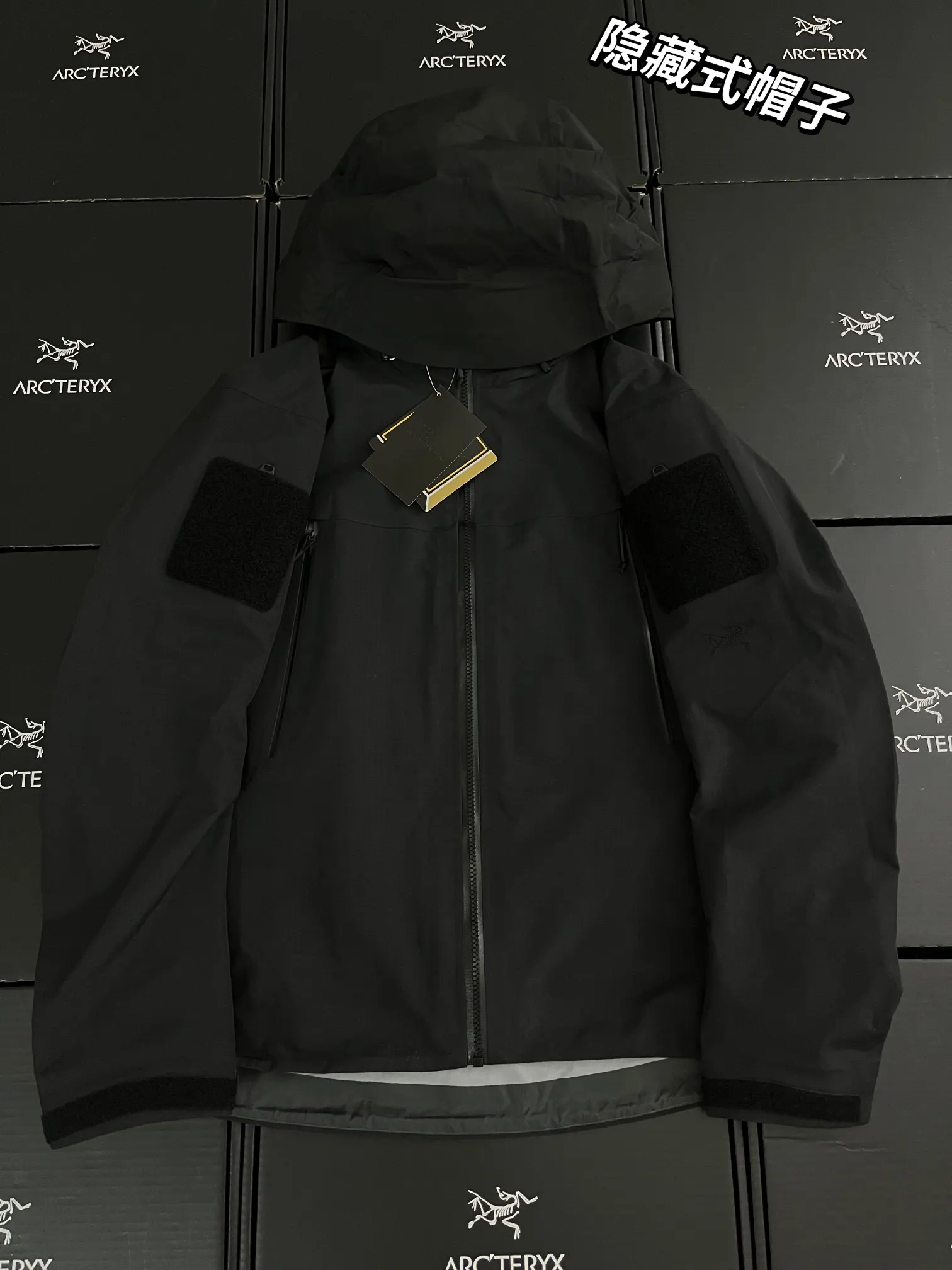 Arc'teryx LEAF Alpha Gen 2 Gore-Tex Shell Jacket D37920740 — view 2
