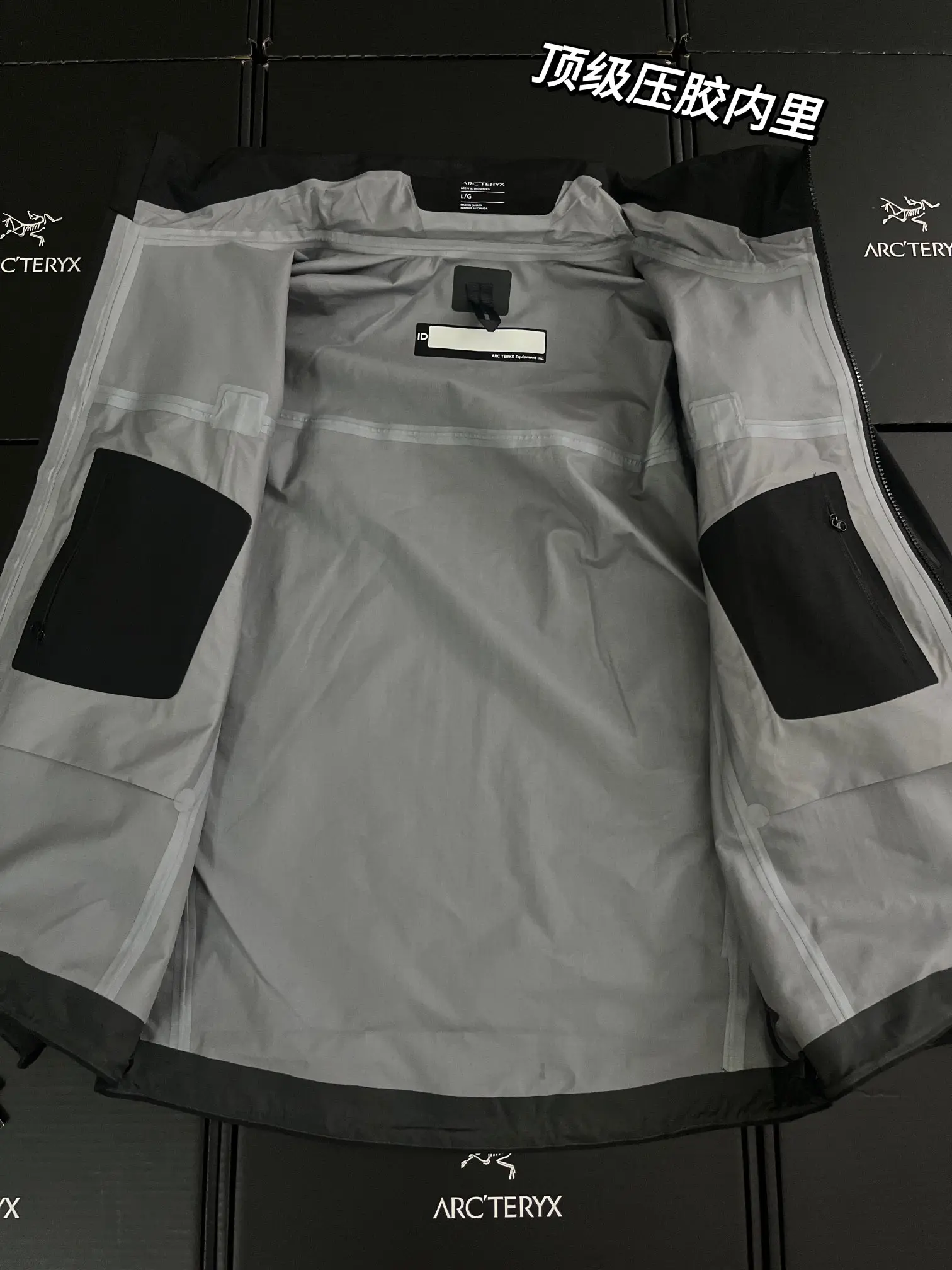 Arc'teryx LEAF Alpha Gen 2 Gore-Tex Shell Jacket D37920740 — view 6