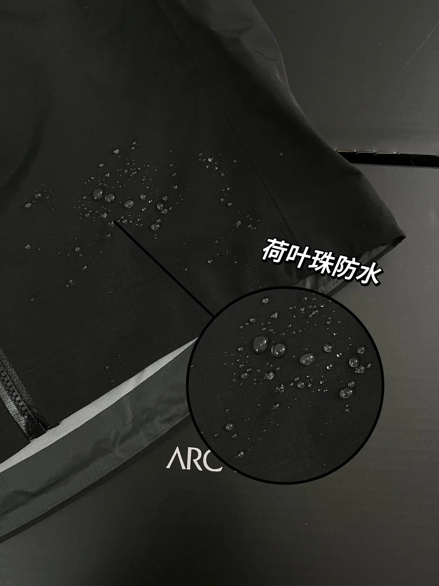 Arc'teryx LEAF Alpha Gen 2 Gore-Tex Shell Jacket D37920740 — view 8
