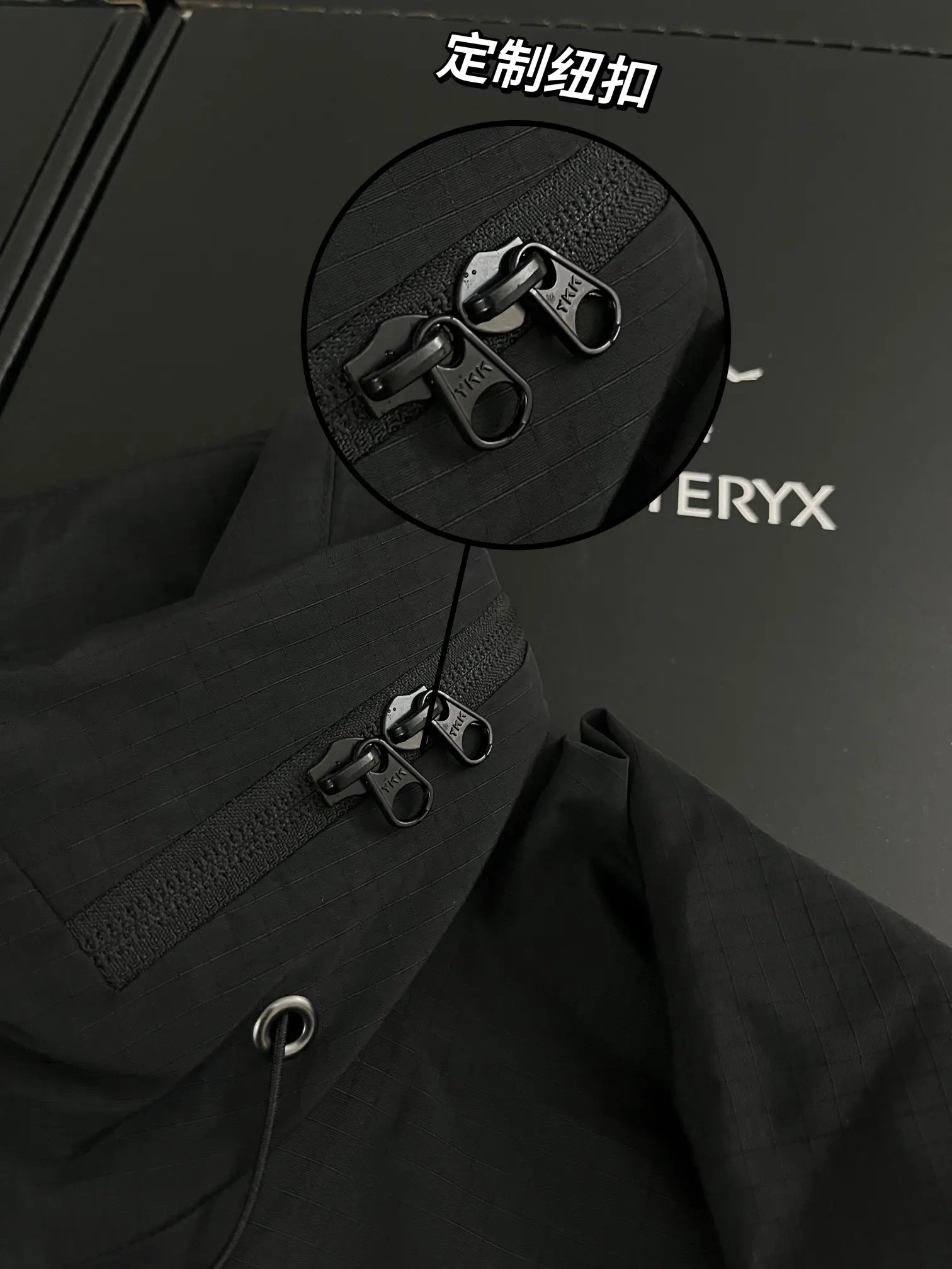 Arc'teryx LEAF Alpha Gen 2 Gore-Tex Shell Jacket D37920740 — view 9