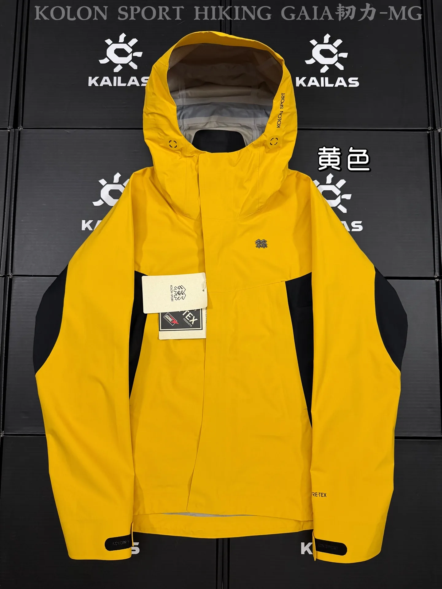 KOLON SPORT GAIA GORE-TEX Hooded Shell Jacket D38020671