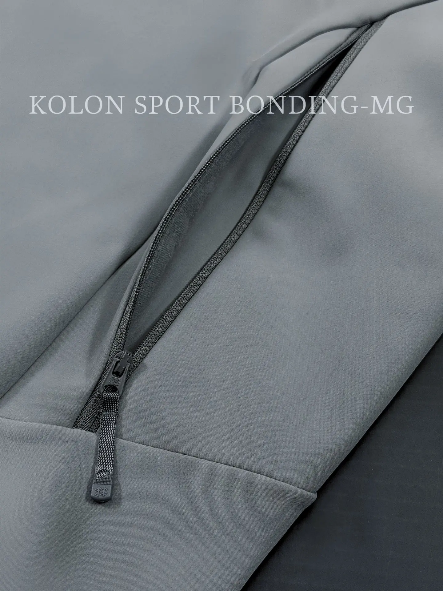 Kolon Sport Hooded Softshell Outdoor Jacket D38020750 — view 5