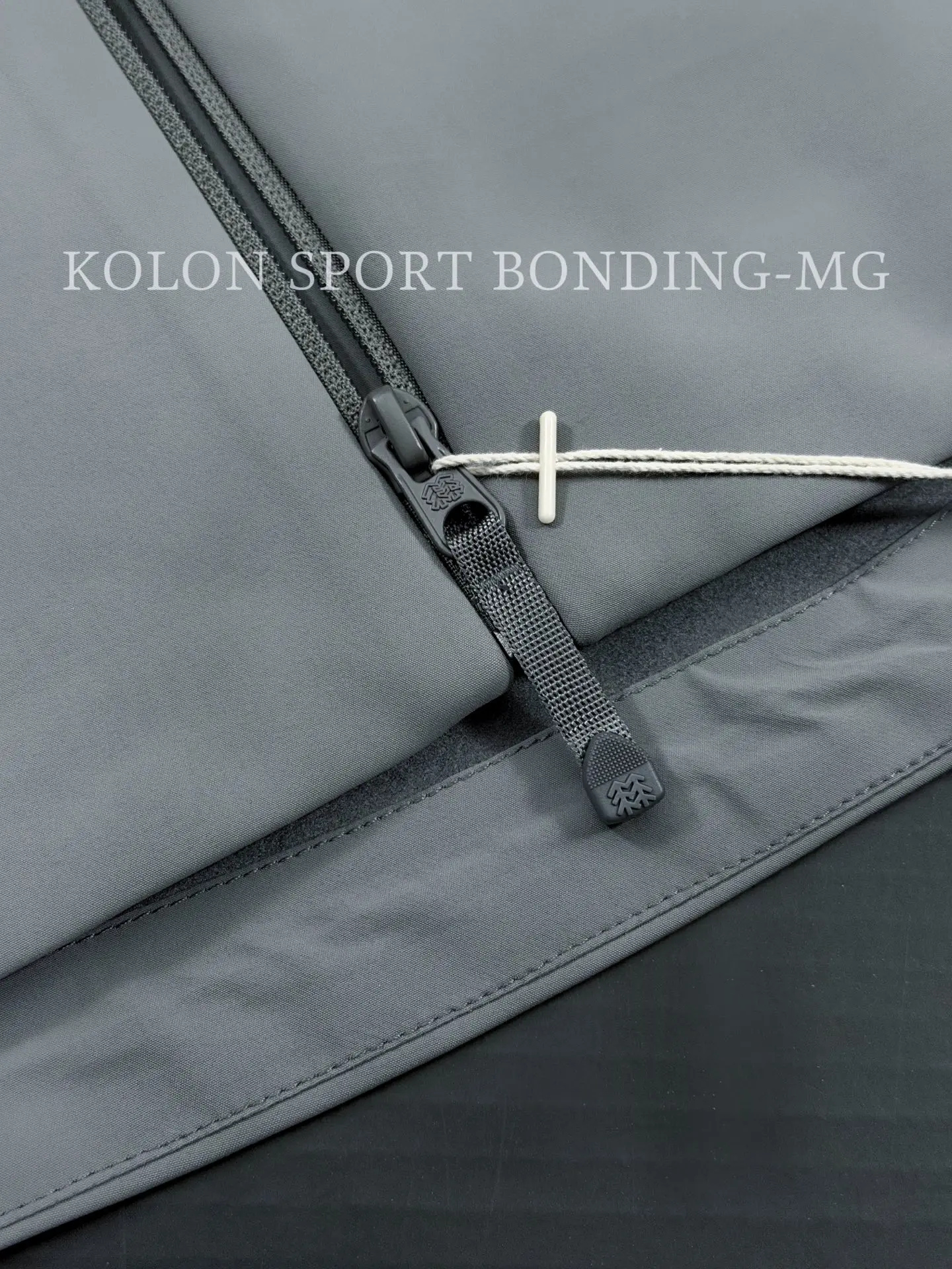 Kolon Sport Hooded Softshell Outdoor Jacket D38020750 — view 7