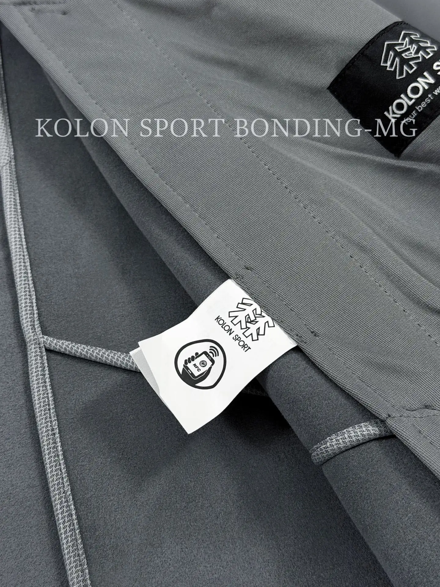 Kolon Sport Hooded Softshell Outdoor Jacket D38020750 — view 9