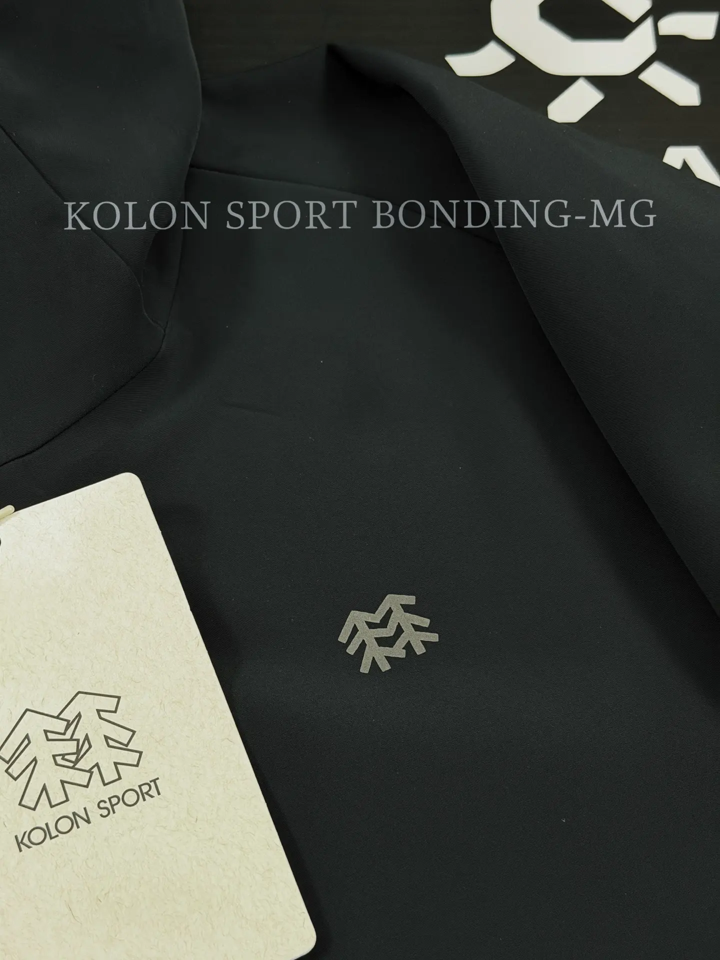 KOLON SPORT Hooded Softshell Outdoor Jacket D38020751 — view 3