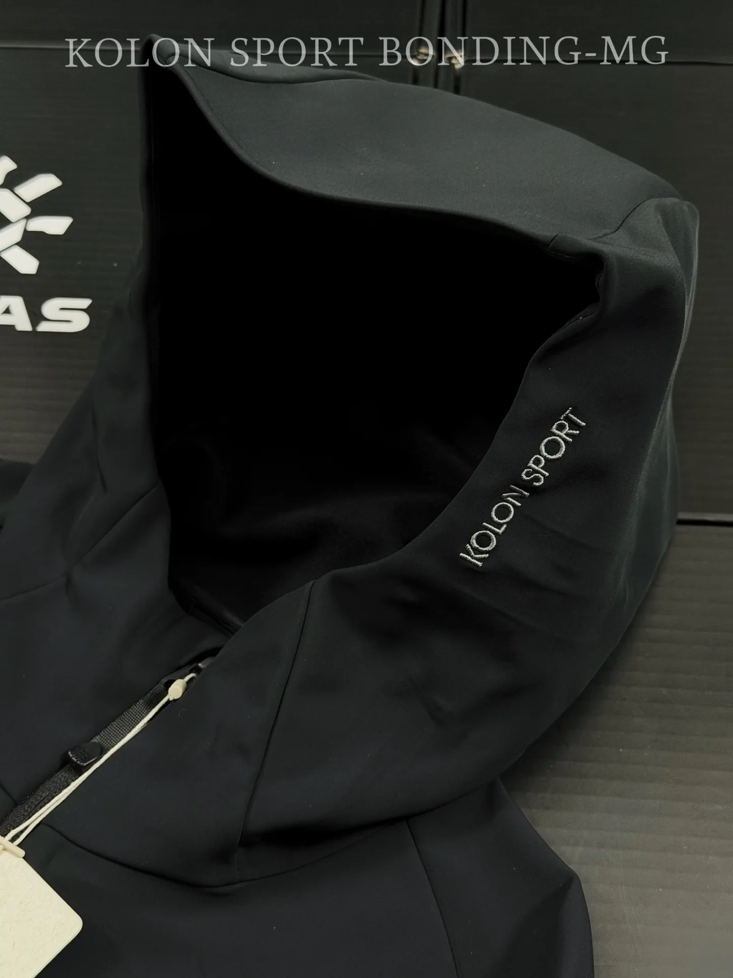 KOLON SPORT Hooded Softshell Outdoor Jacket D38020751 — view 4