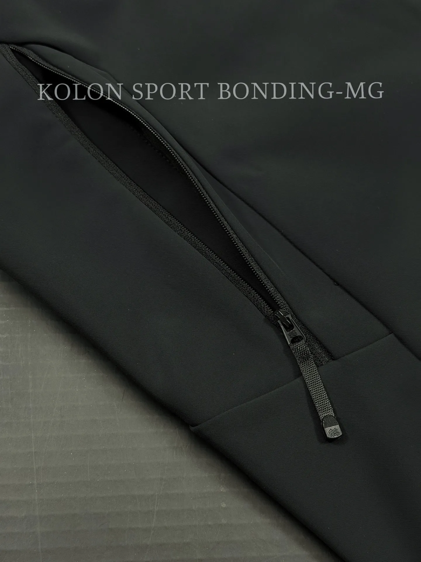 KOLON SPORT Hooded Softshell Outdoor Jacket D38020751 — view 5