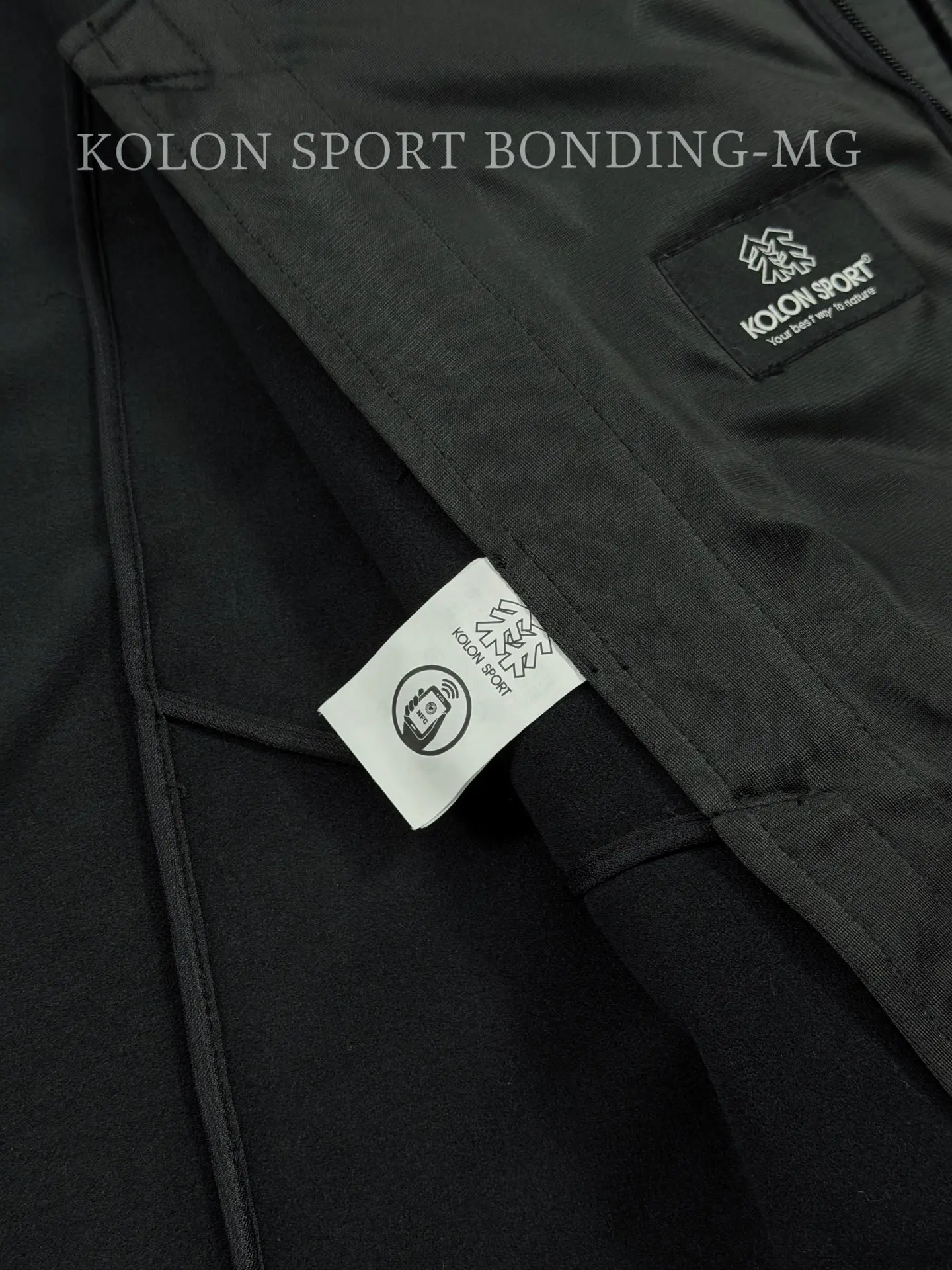 KOLON SPORT Hooded Softshell Outdoor Jacket D38020751 — view 9