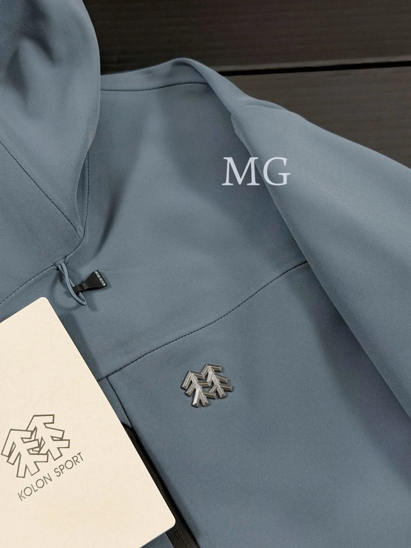 Graphene Softshell Hooded Jacket D38020745 — view 2