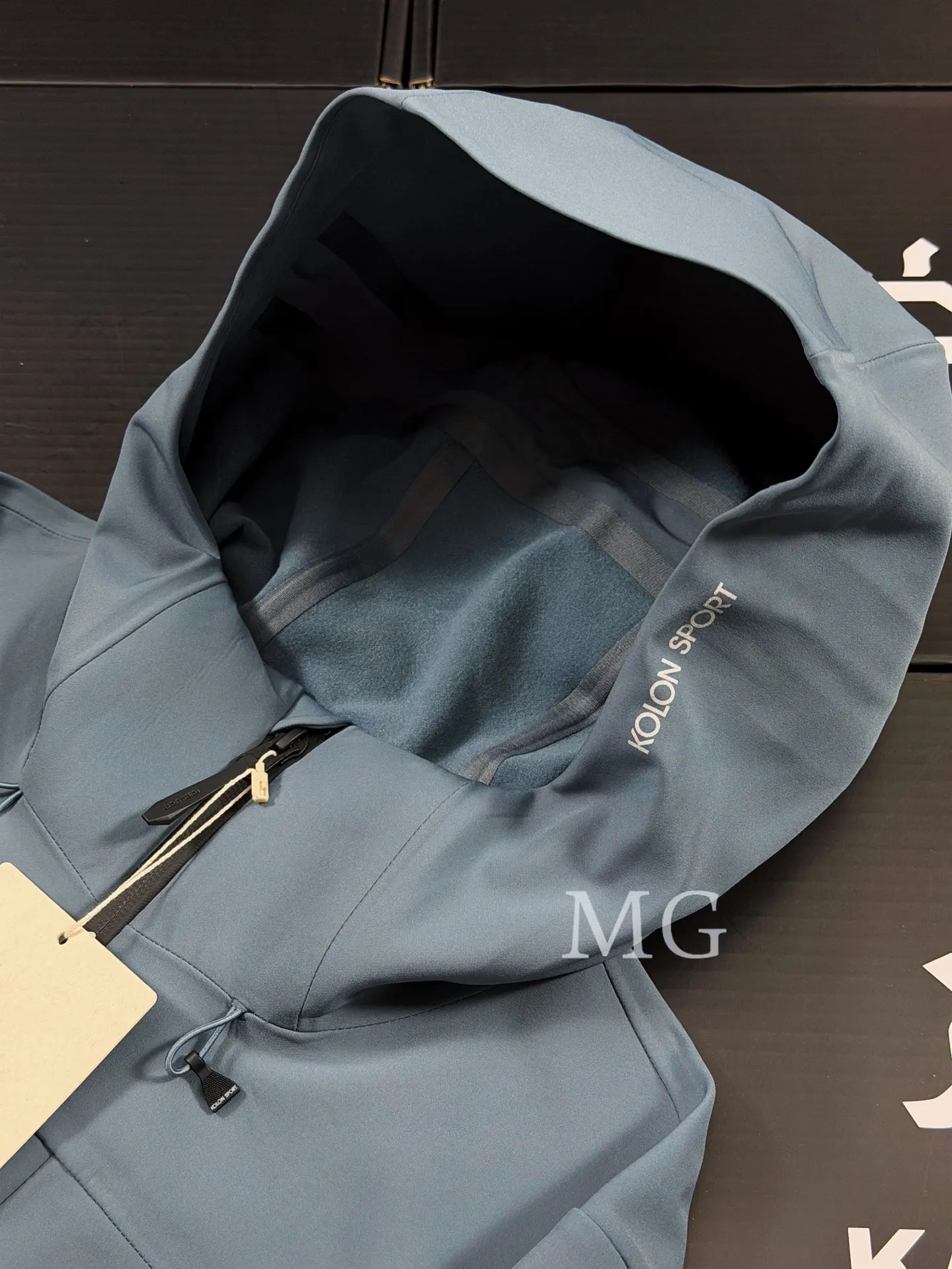 Graphene Softshell Hooded Jacket D38020745 — view 3