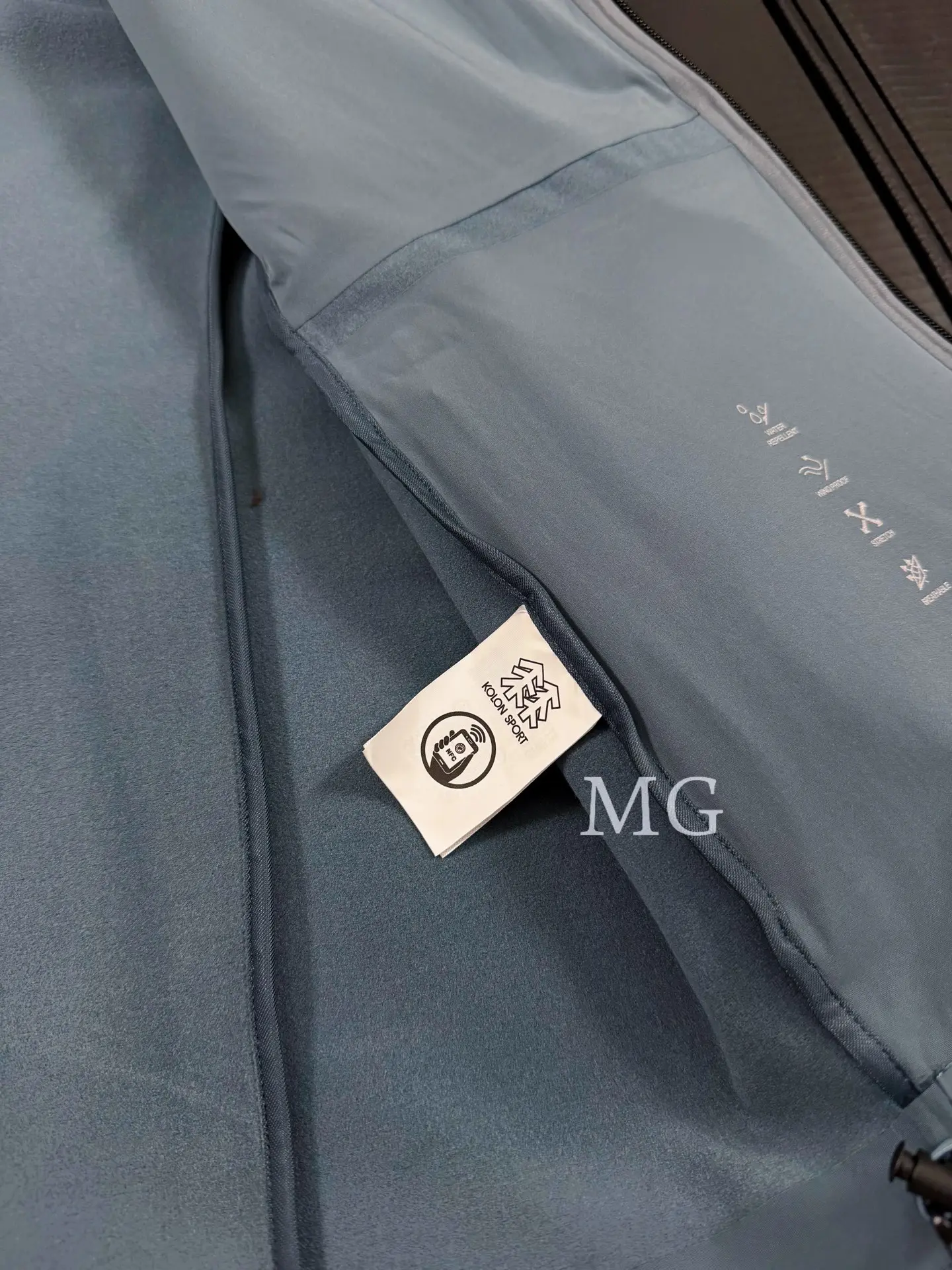 Graphene Softshell Hooded Jacket D38020745 — view 7