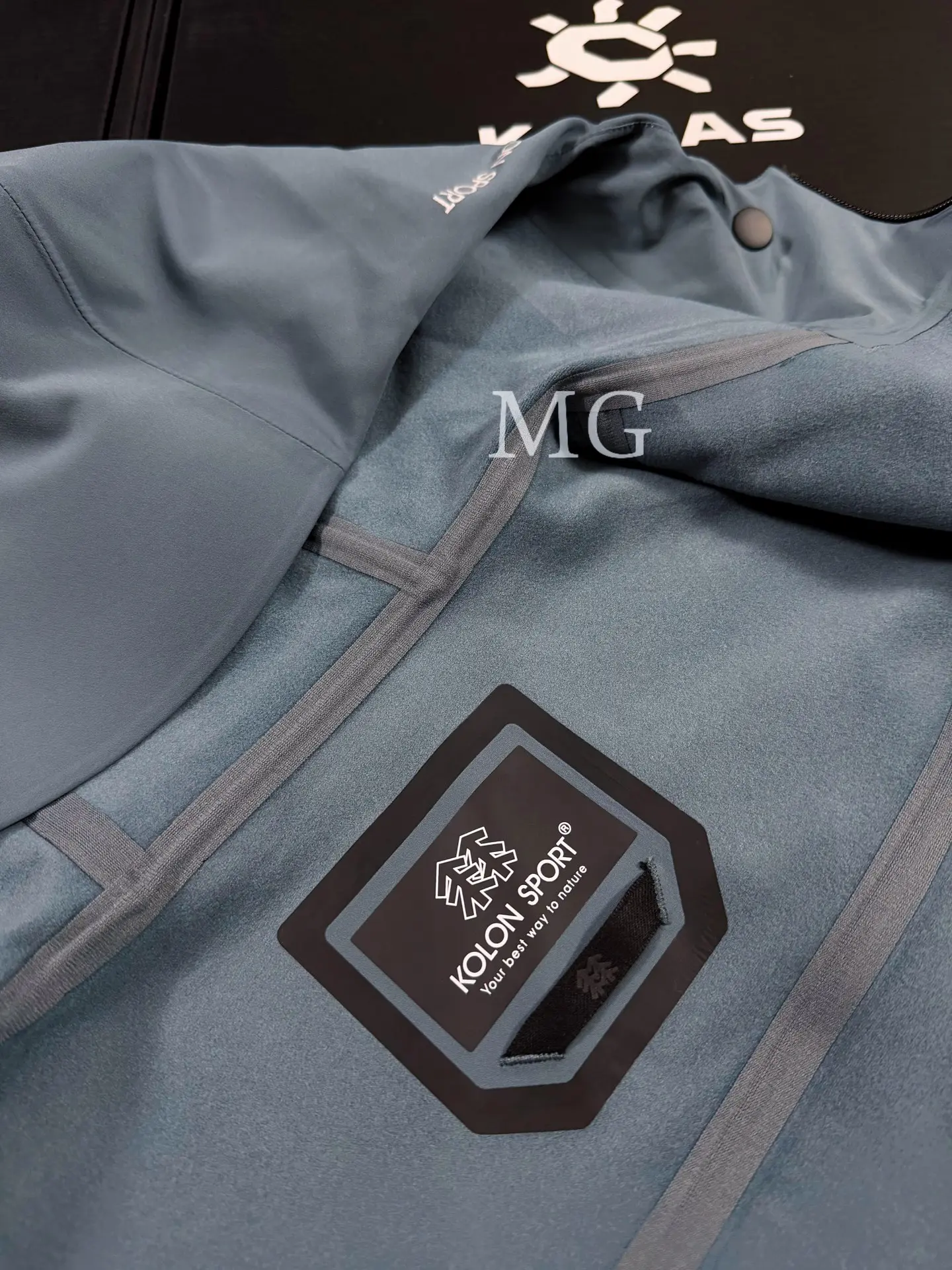 Graphene Softshell Hooded Jacket D38020745 — view 8