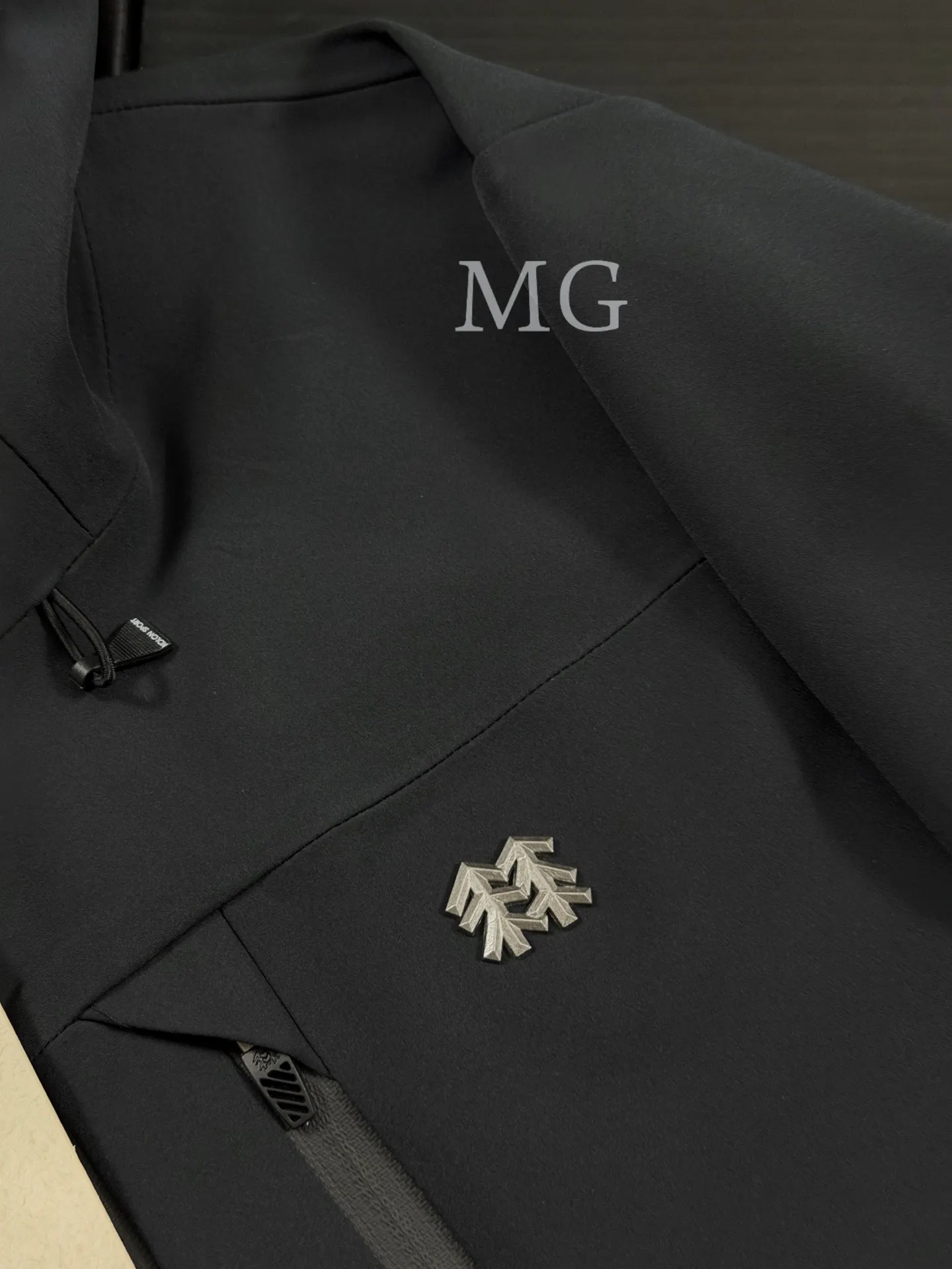 Graphene-Infused Softshell Hooded Jacket D38020744 — view 2