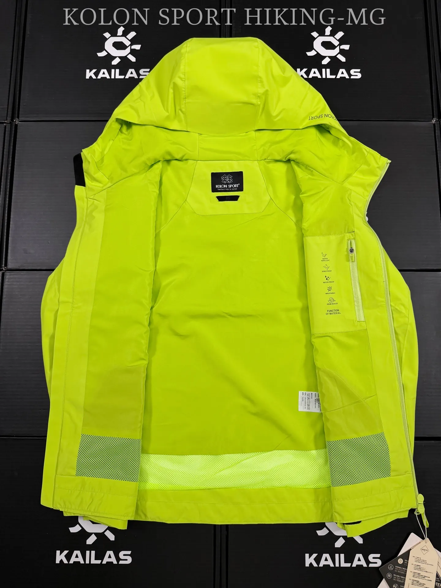 GORE-TEX 2L Hiking Shell Jacket D38020785 — view 6