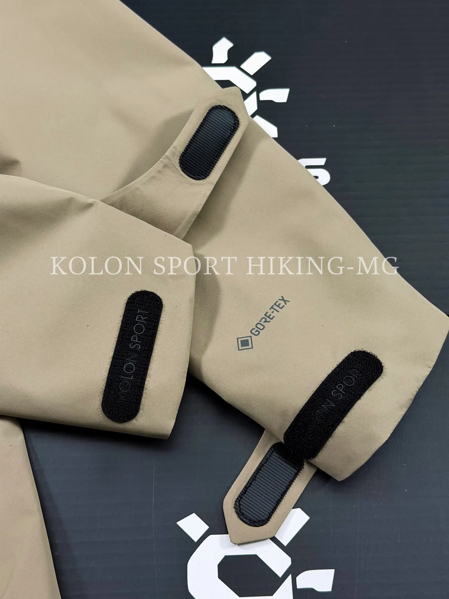 Kolon Sport GORE-TEX 2L Hiking Shell Jacket D38020784 — view 4
