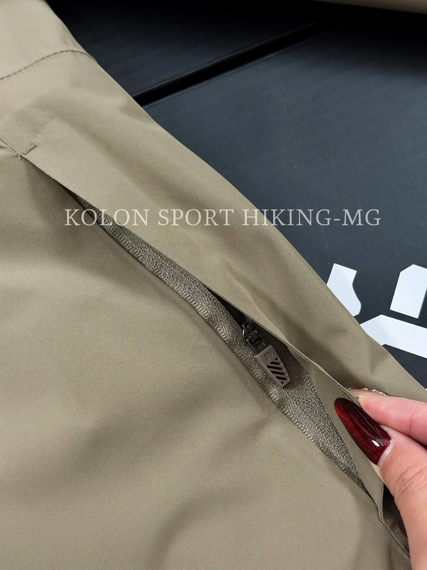 Kolon Sport GORE-TEX 2L Hiking Shell Jacket D38020784 — view 6