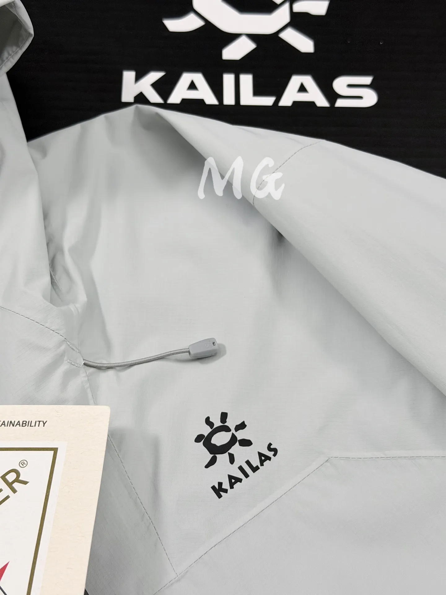 Kailas Thunderbird LT GORE-TEX Softshell Hooded Jacket D38011488 — view 3