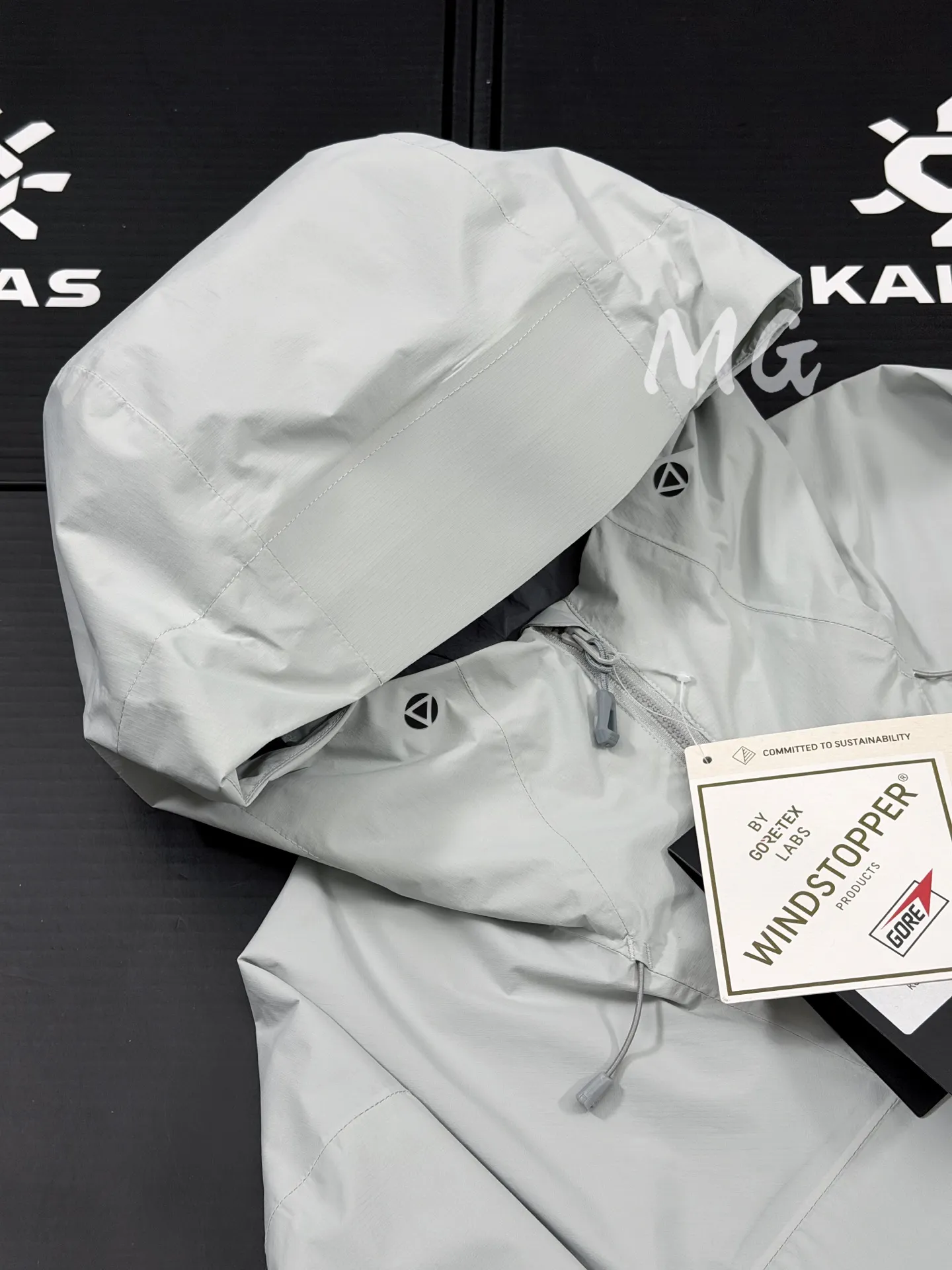 Kailas Thunderbird LT GORE-TEX Softshell Hooded Jacket D38011488 — view 4