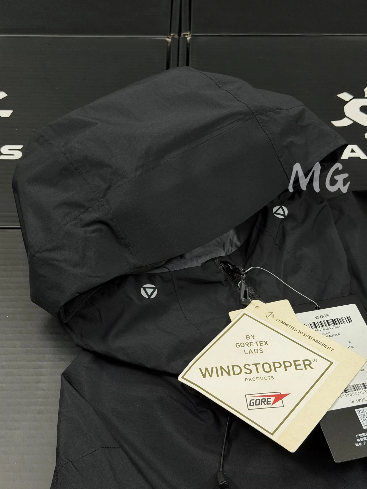 Kailas Thunderbird LT GORE-TEX Softshell Jacket D38011487 — view 3