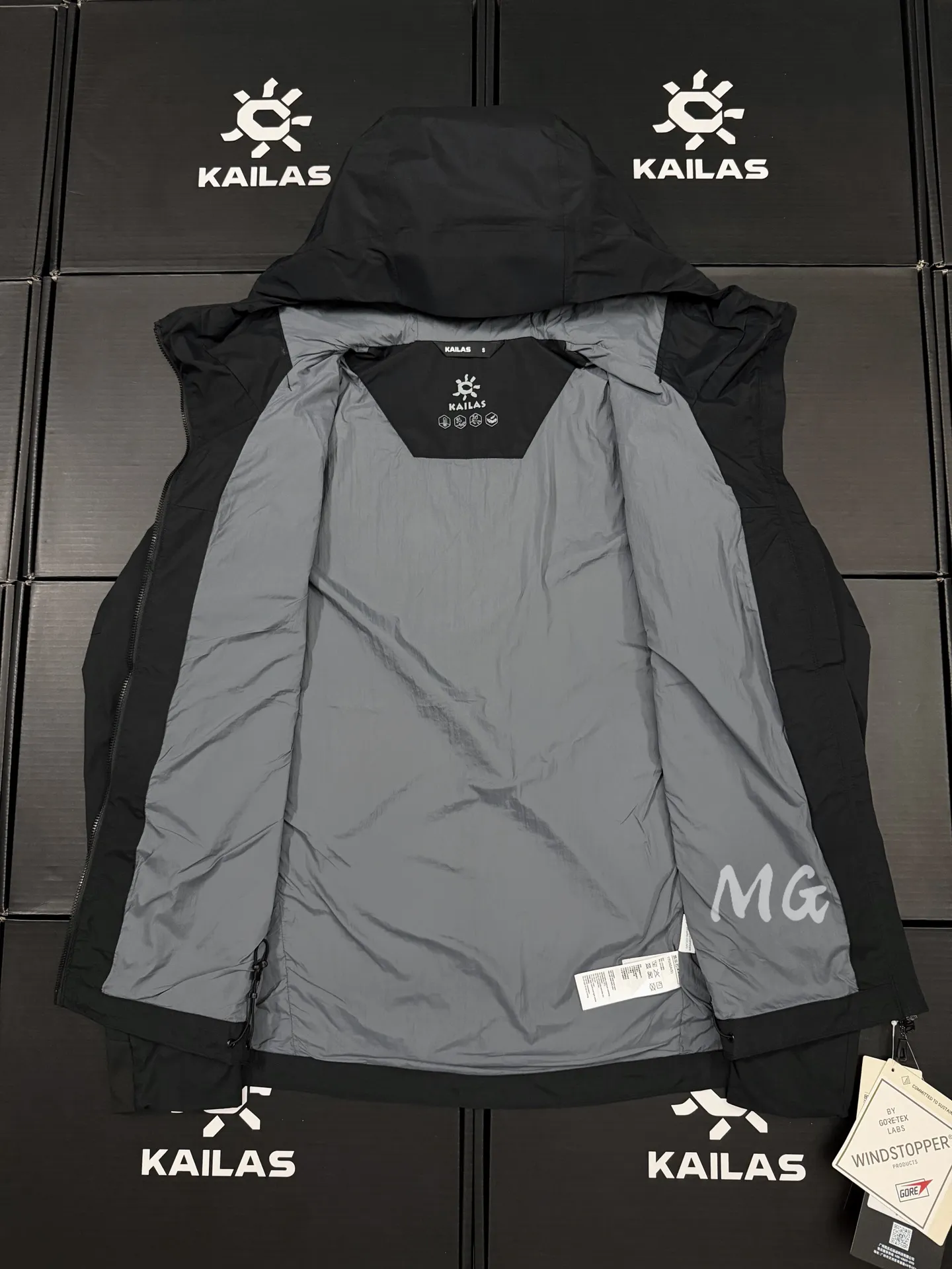 Kailas Thunderbird LT GORE-TEX Softshell Jacket D38011487 — view 7