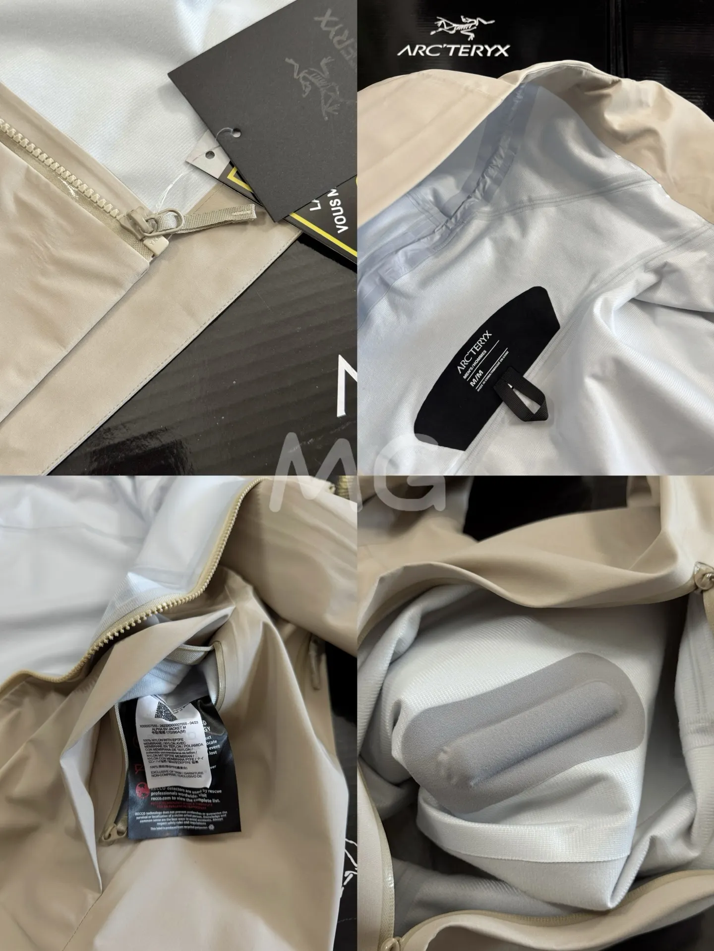 Sidewinder GORE-TEX Shell Jacket D38020609 — view 9