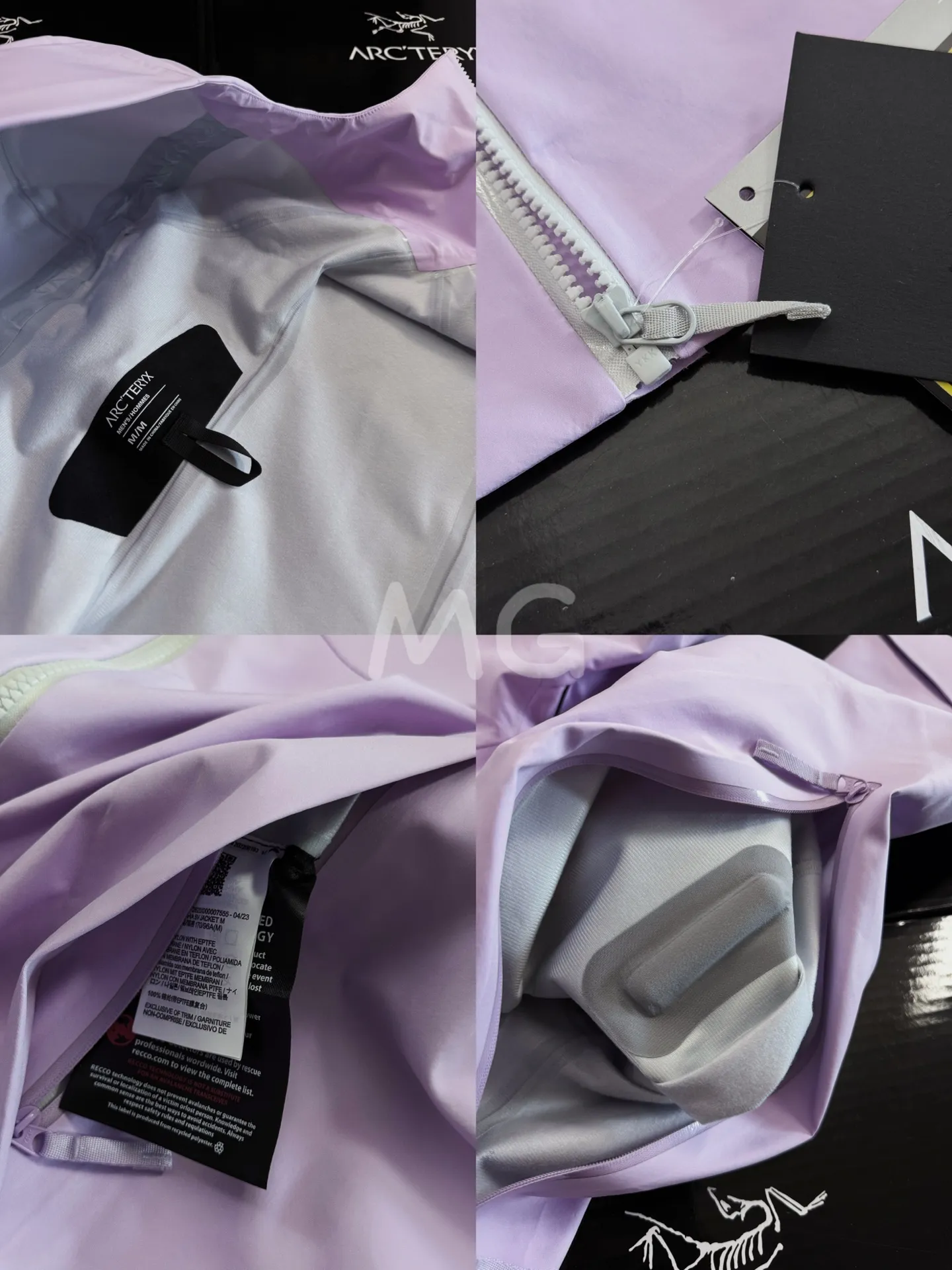 Arc'teryx Sidewinder GORE-TEX Shell Jacket D38020608 — view 9