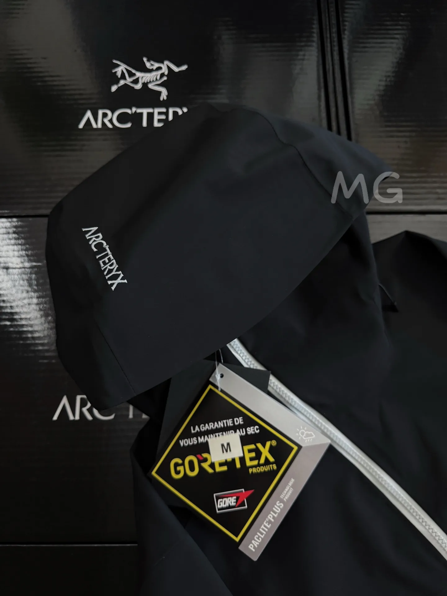 Sidewinder GORE-TEX Shell Jacket D38020607 — view 4