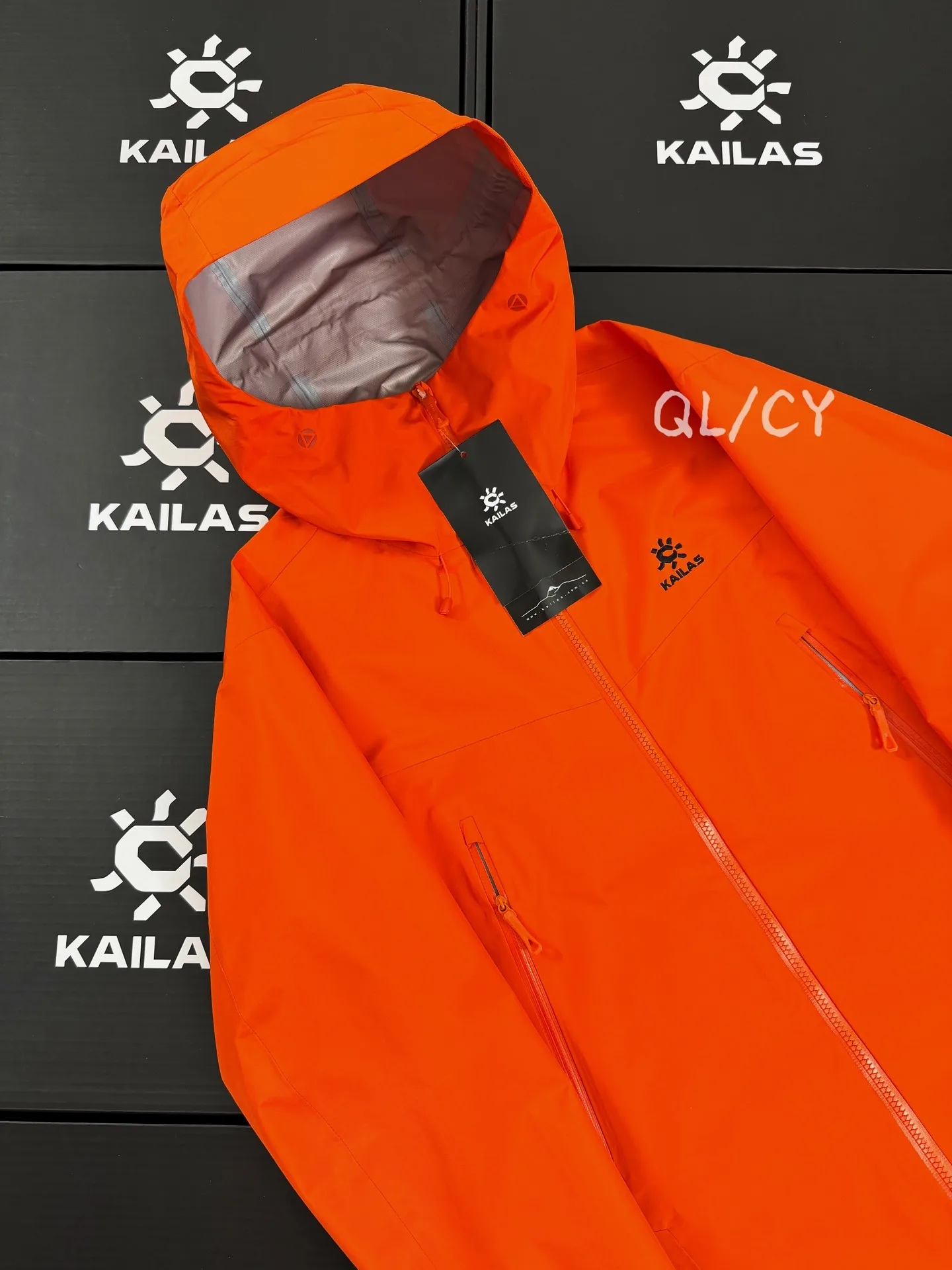 Bogda LT Waterproof Hooded Shell Jacket D39020920 — view 2