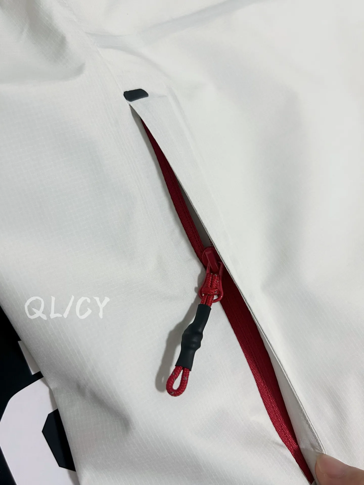 Waterproof Hooded Shell Jacket D40020863 — view 4