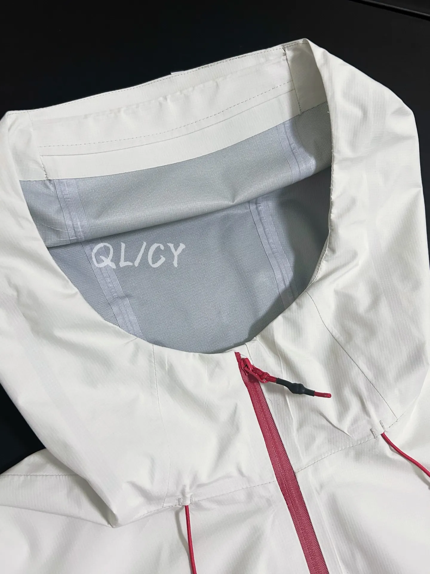 Waterproof Hooded Shell Jacket D40020863 — view 6