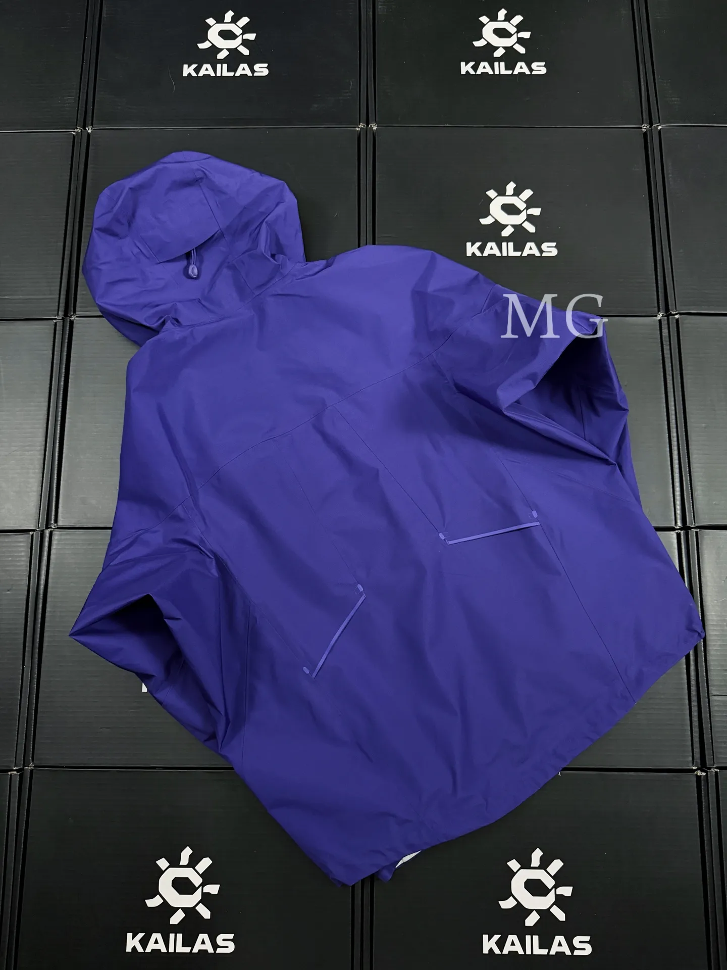 Kailas Filtertec Lightweight Waterproof Shell Jacket D40020752 — view 5