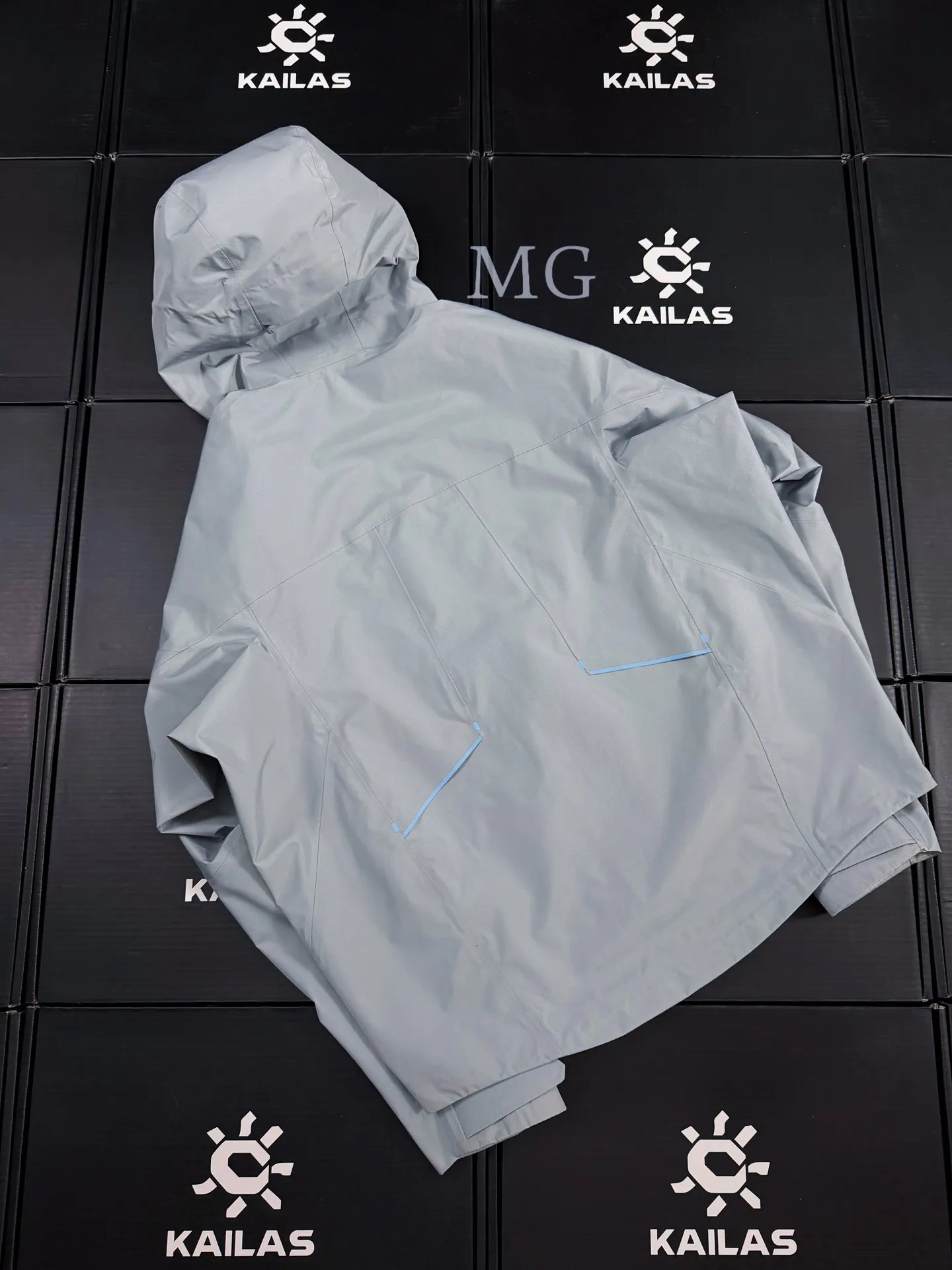 Kailas Filtertec Lightweight Waterproof Shell Jacket D40020756 — view 6