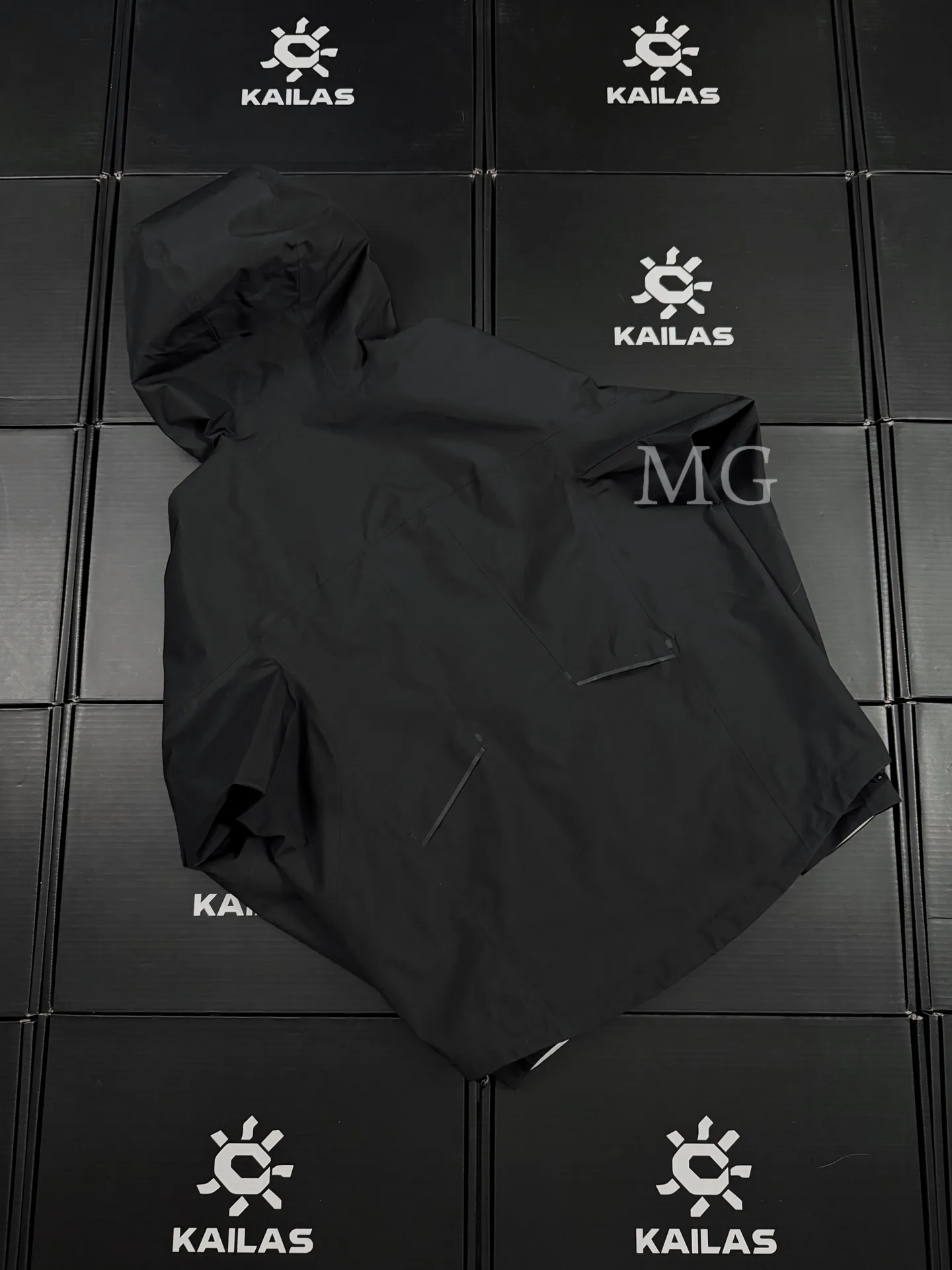 Kailas Filtertec Lightweight Waterproof Shell Jacket D40020755 — view 5