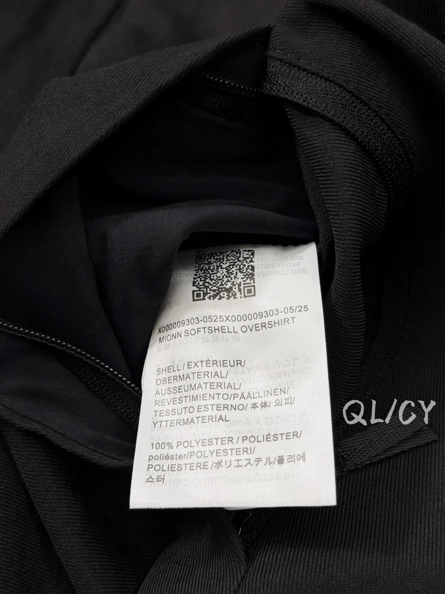 Veilance Mionn Softshell Overshirt Jacket D40020913 — view 5