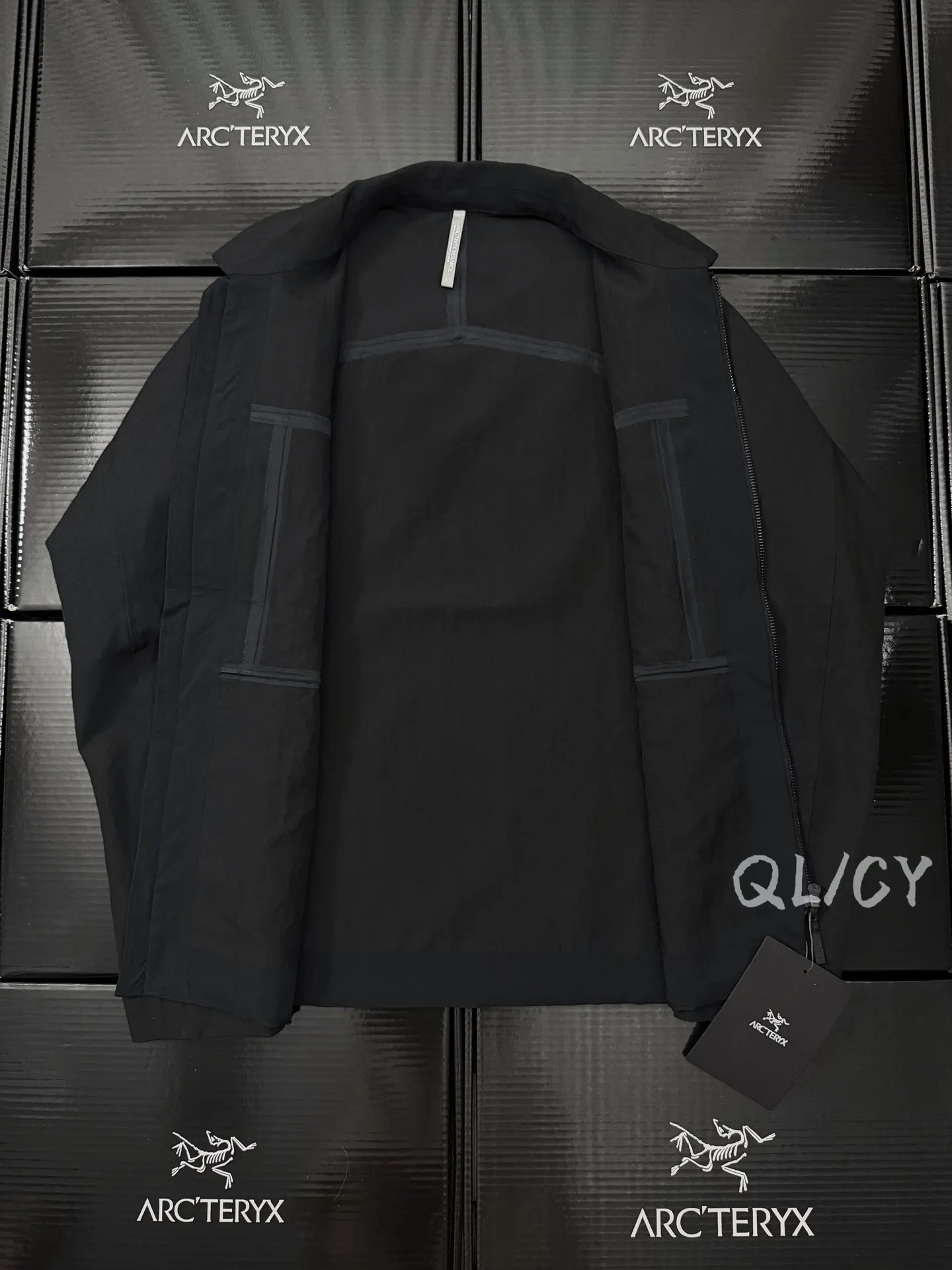 Veilance Mionn Softshell Overshirt Jacket D40020913 — view 8